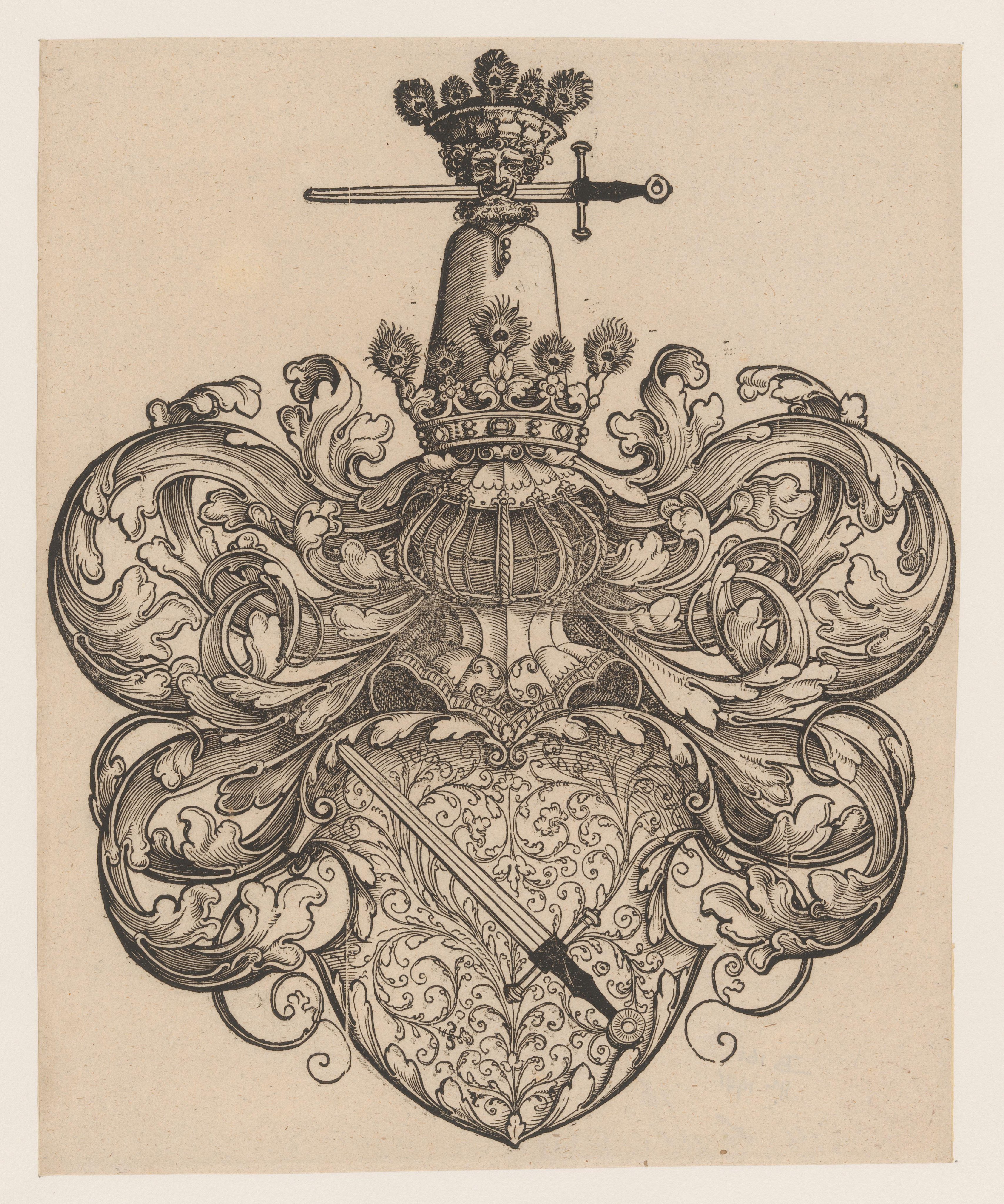 Wapenschild van de familie Kress von Kressenstein