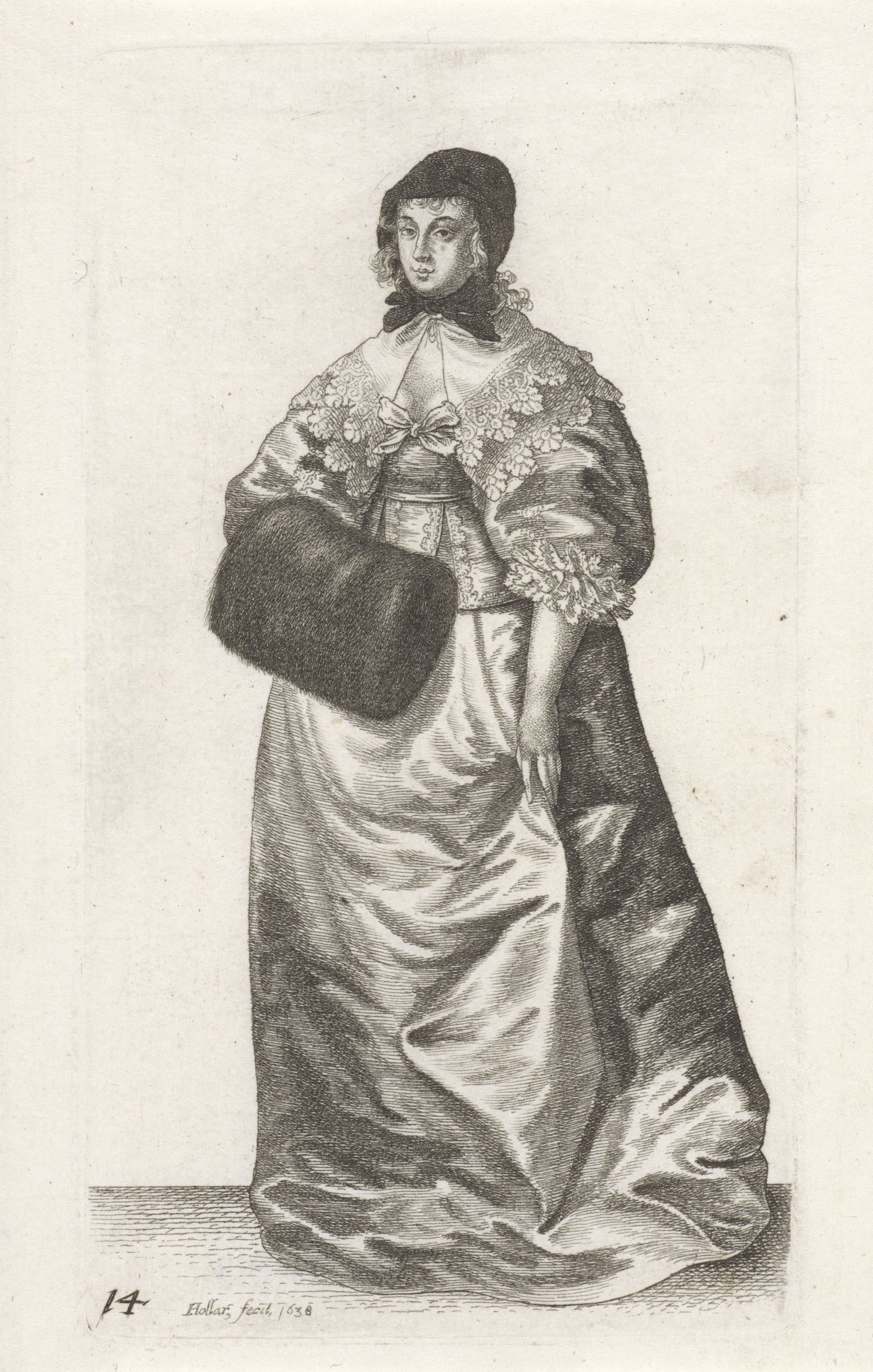 Ornatus Muliebris Anglicanus (De kleding van Engelse vrouwen)