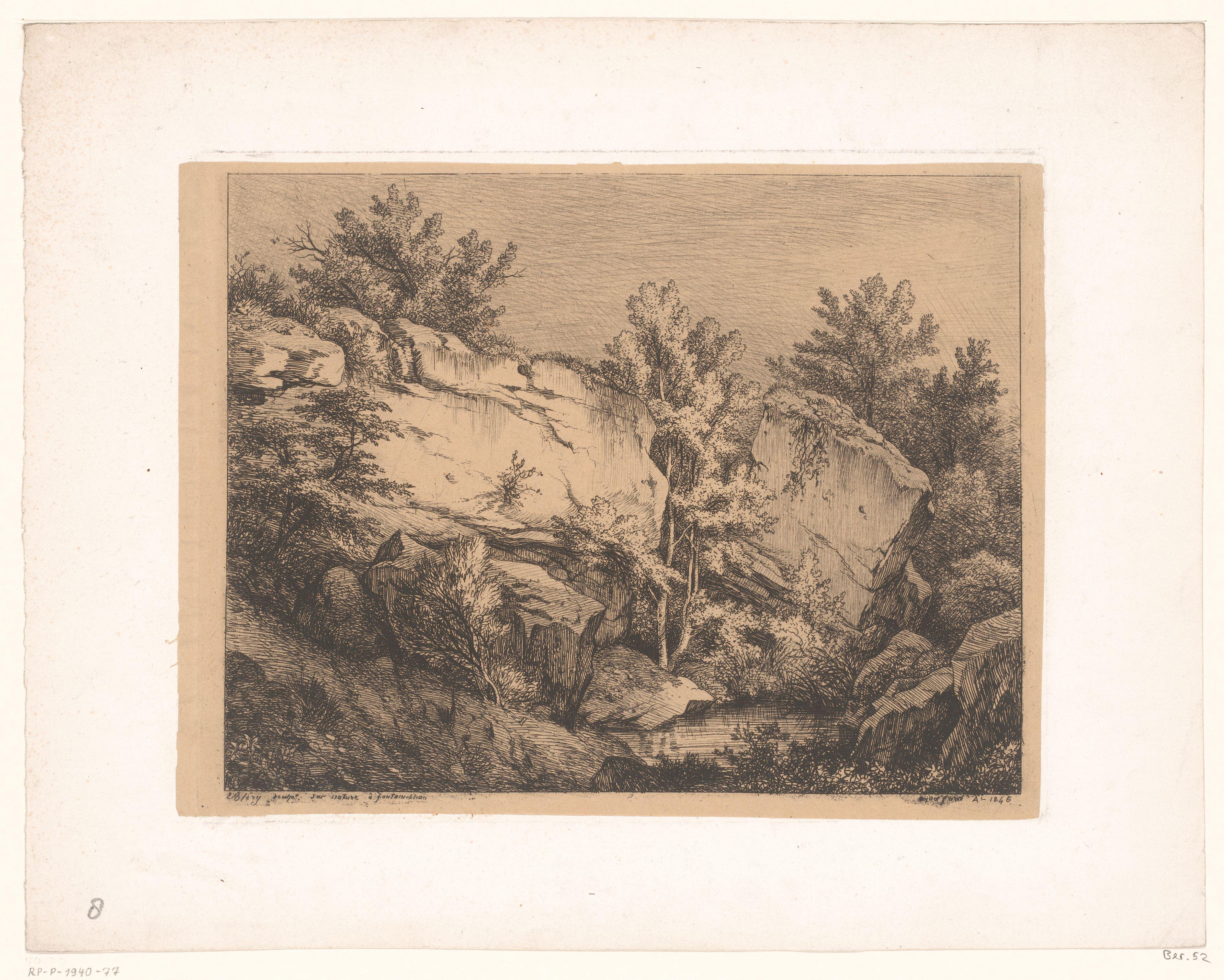 Rotslandschap