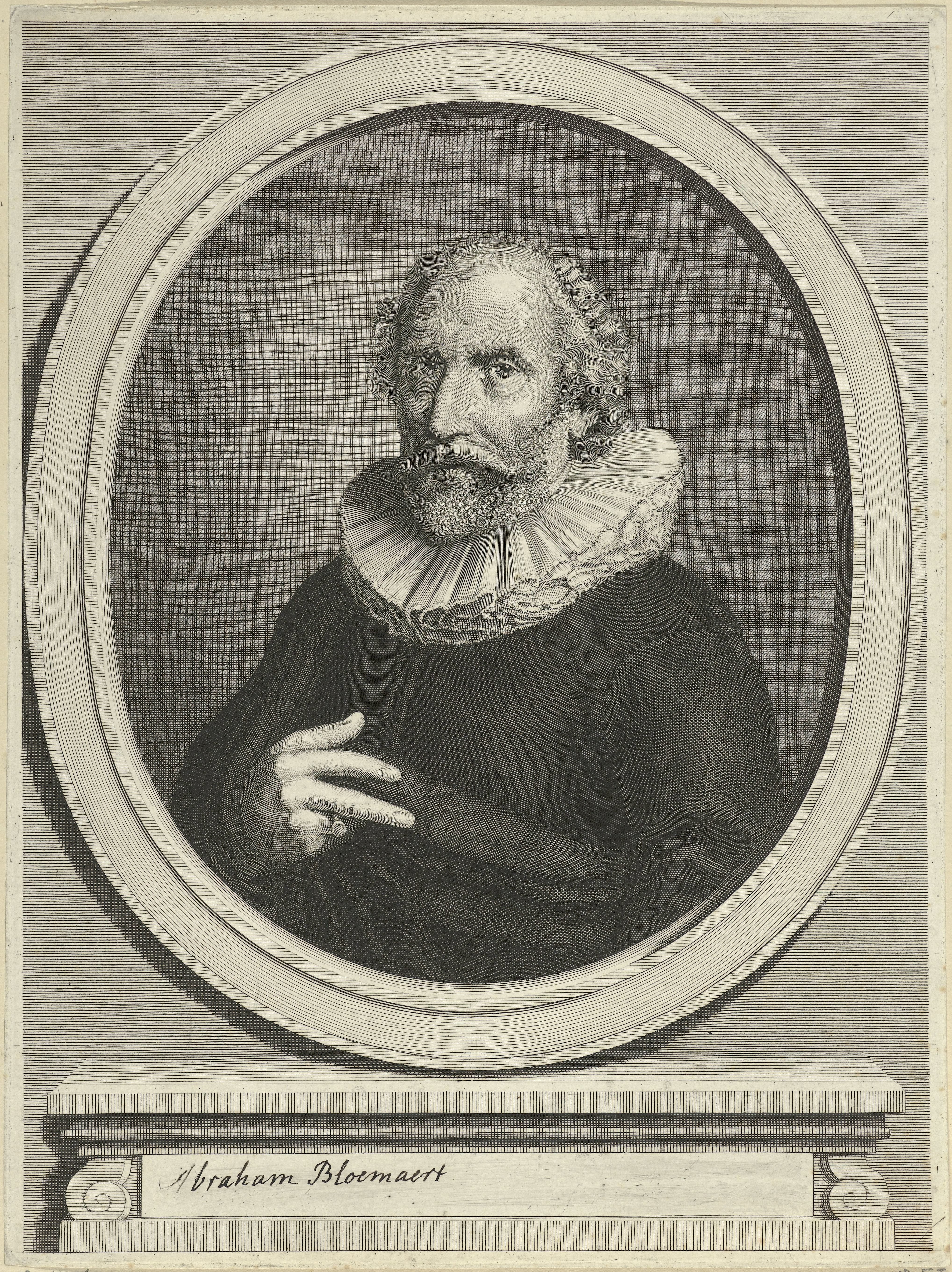 Portret van Abraham Bloemaert