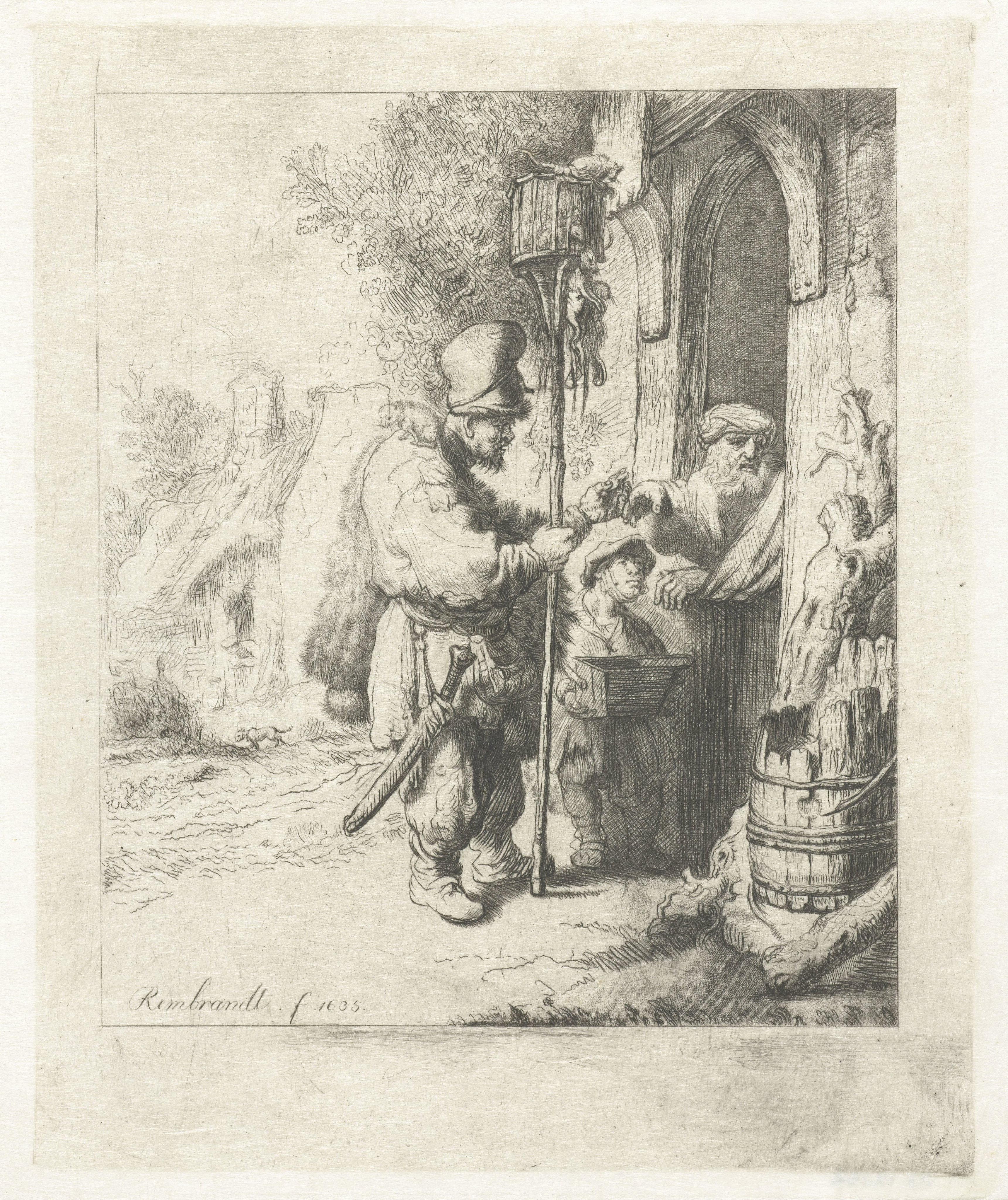 The rat catcher