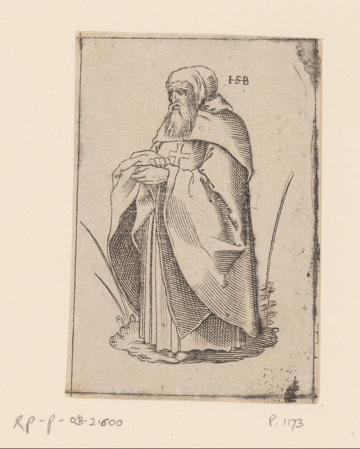 Monnik van de orde der Gregorianen