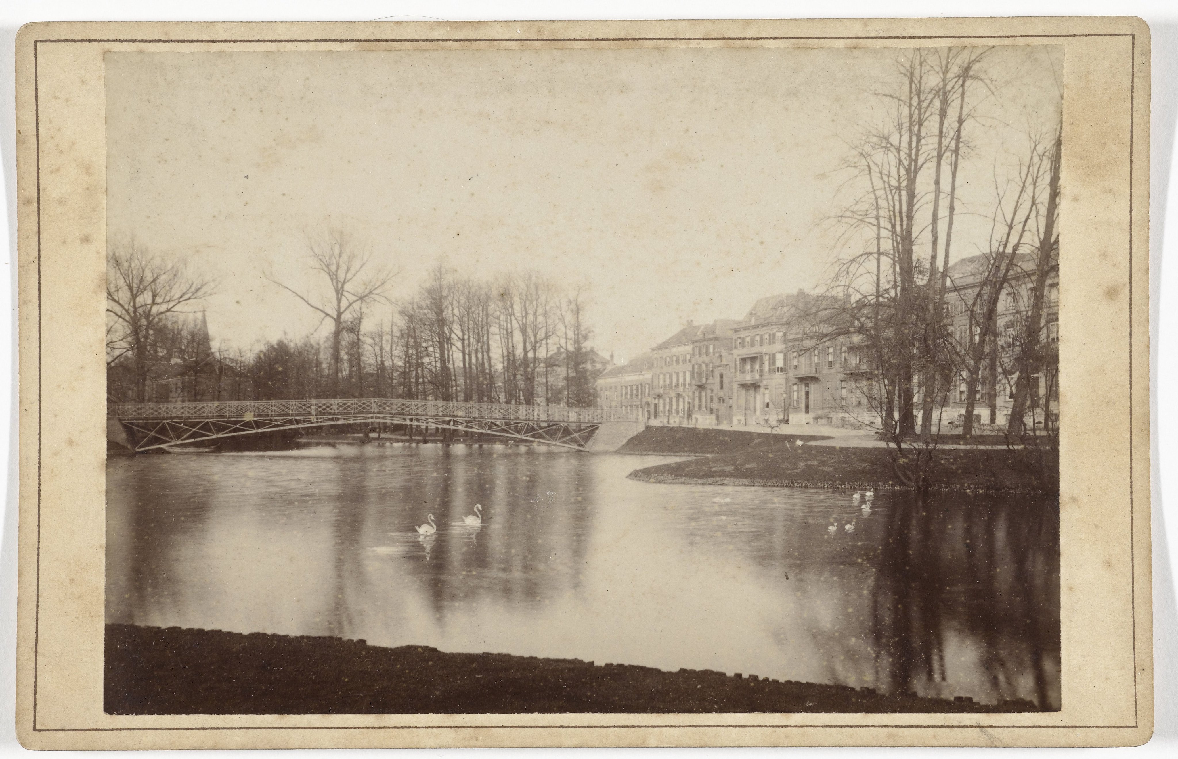 Lauwergracht te Arnhem