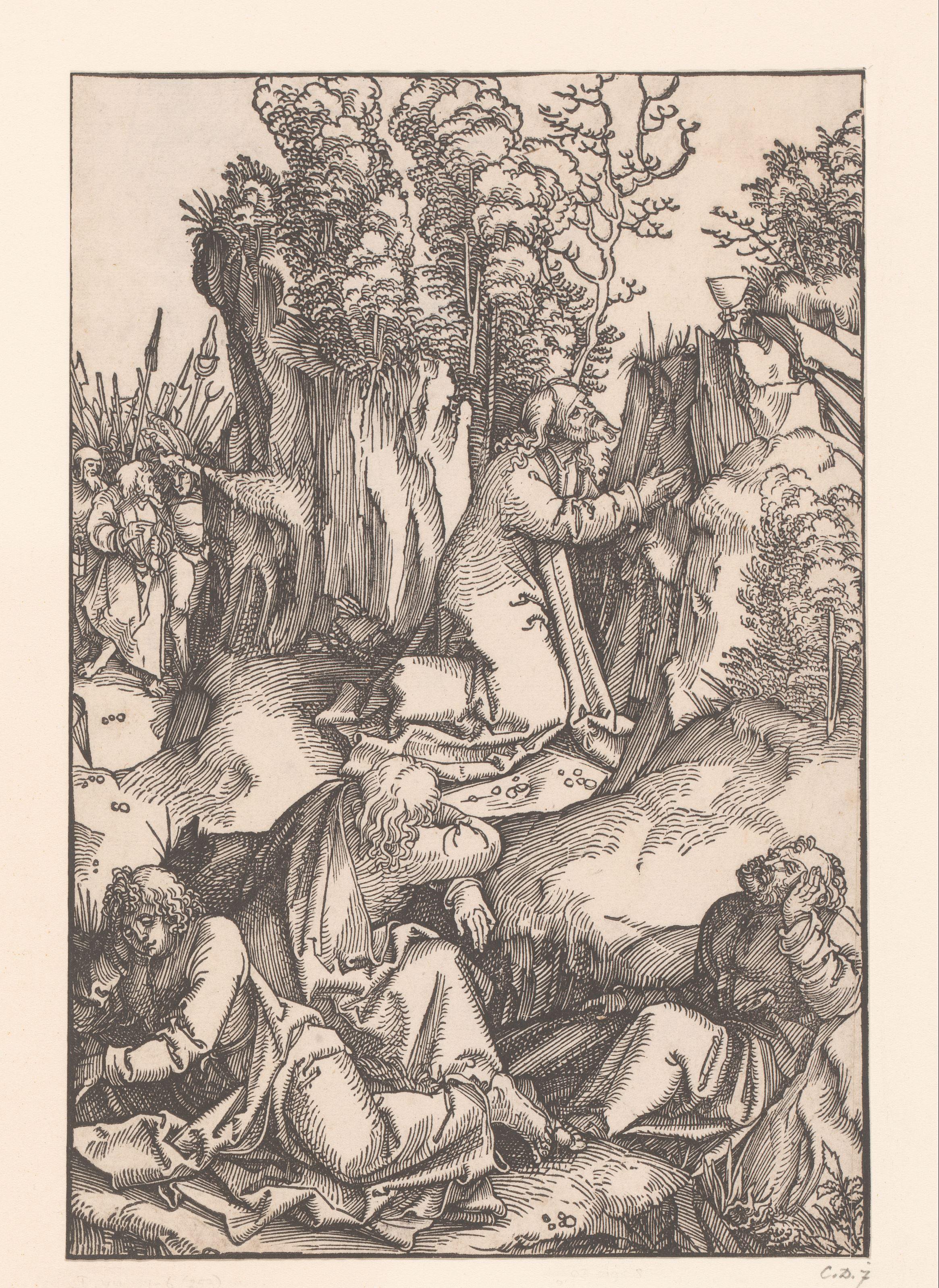 Christus in de hof van Getsemane