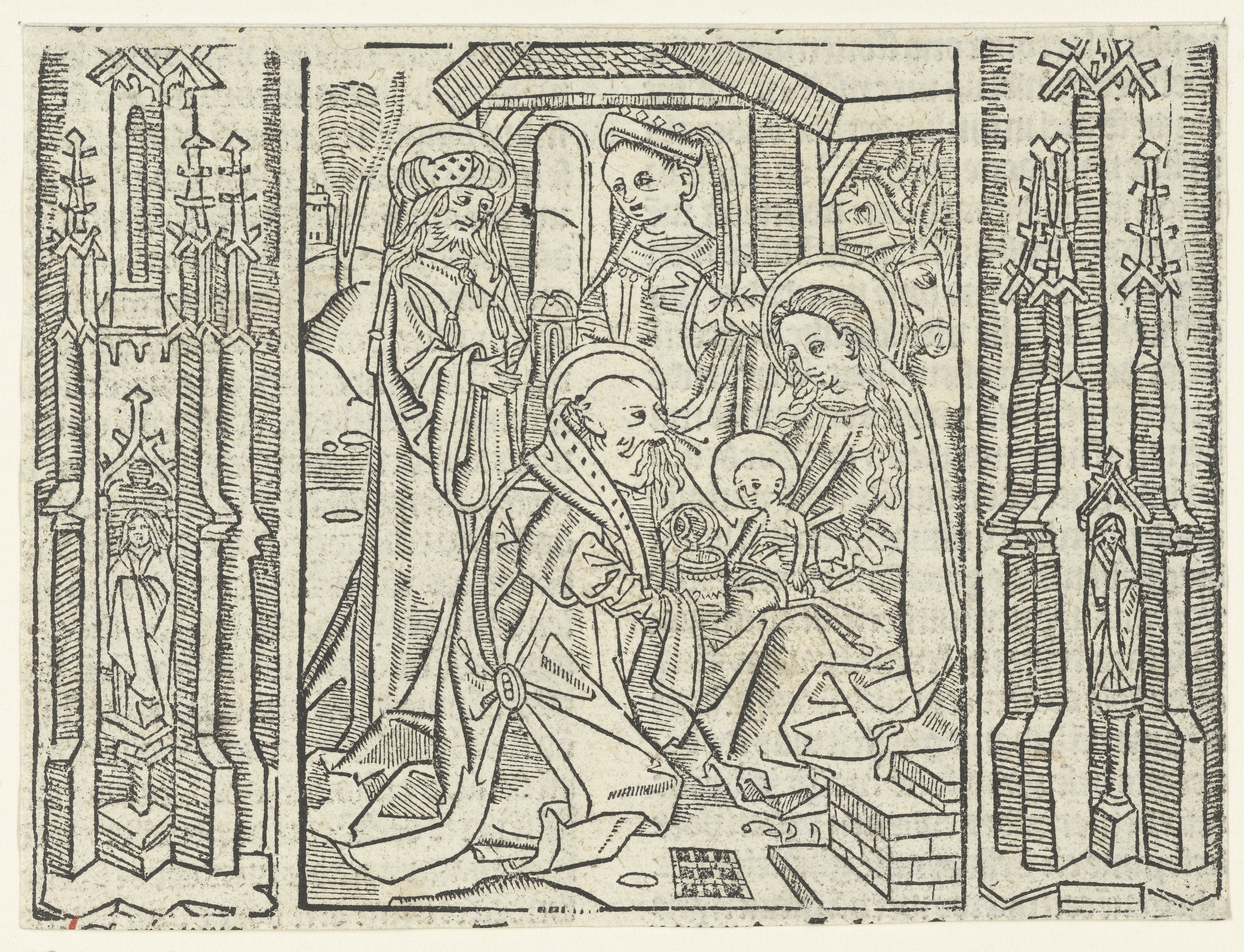 Aanbidding der koningen