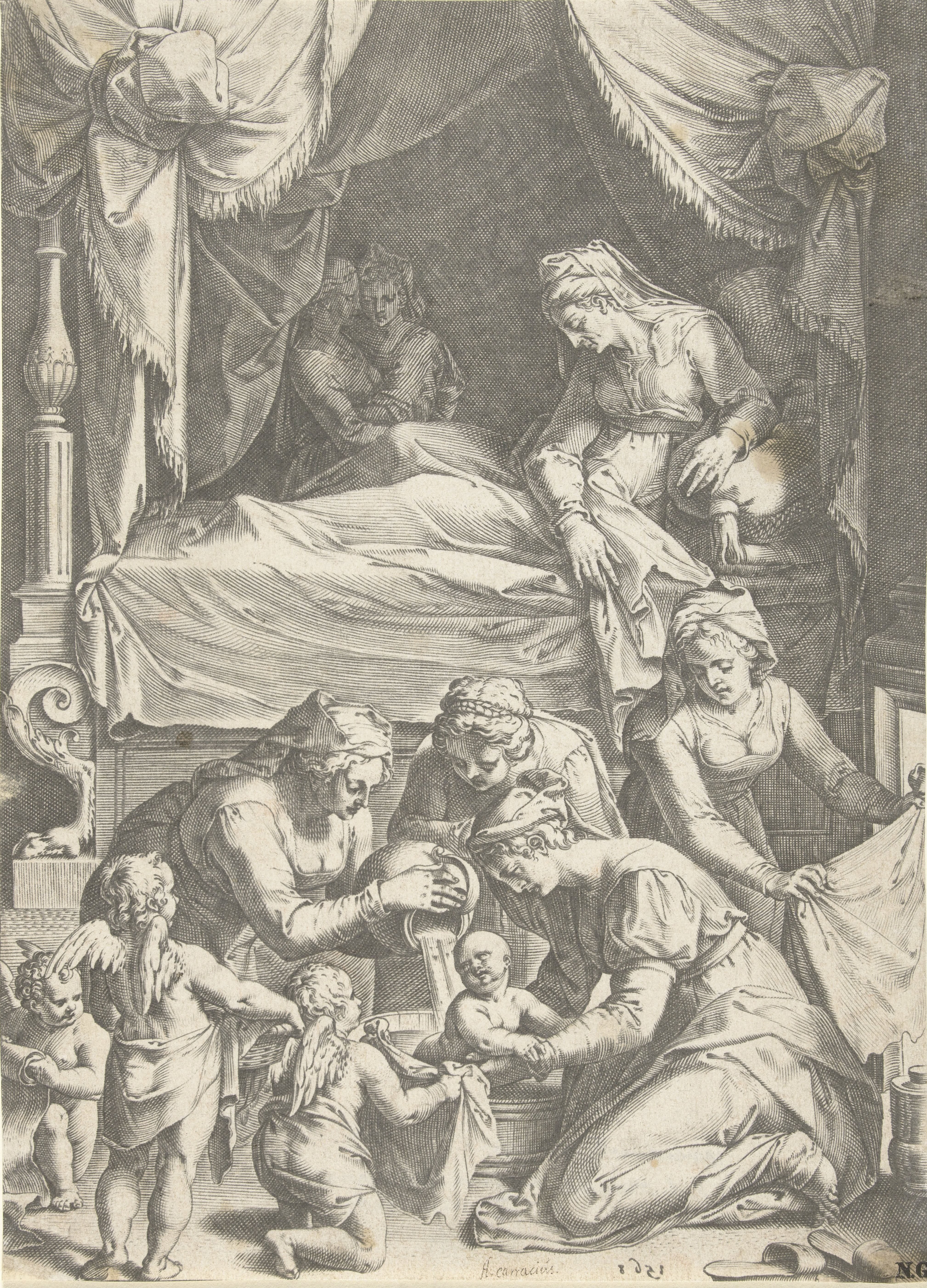 Birth of the Virgin