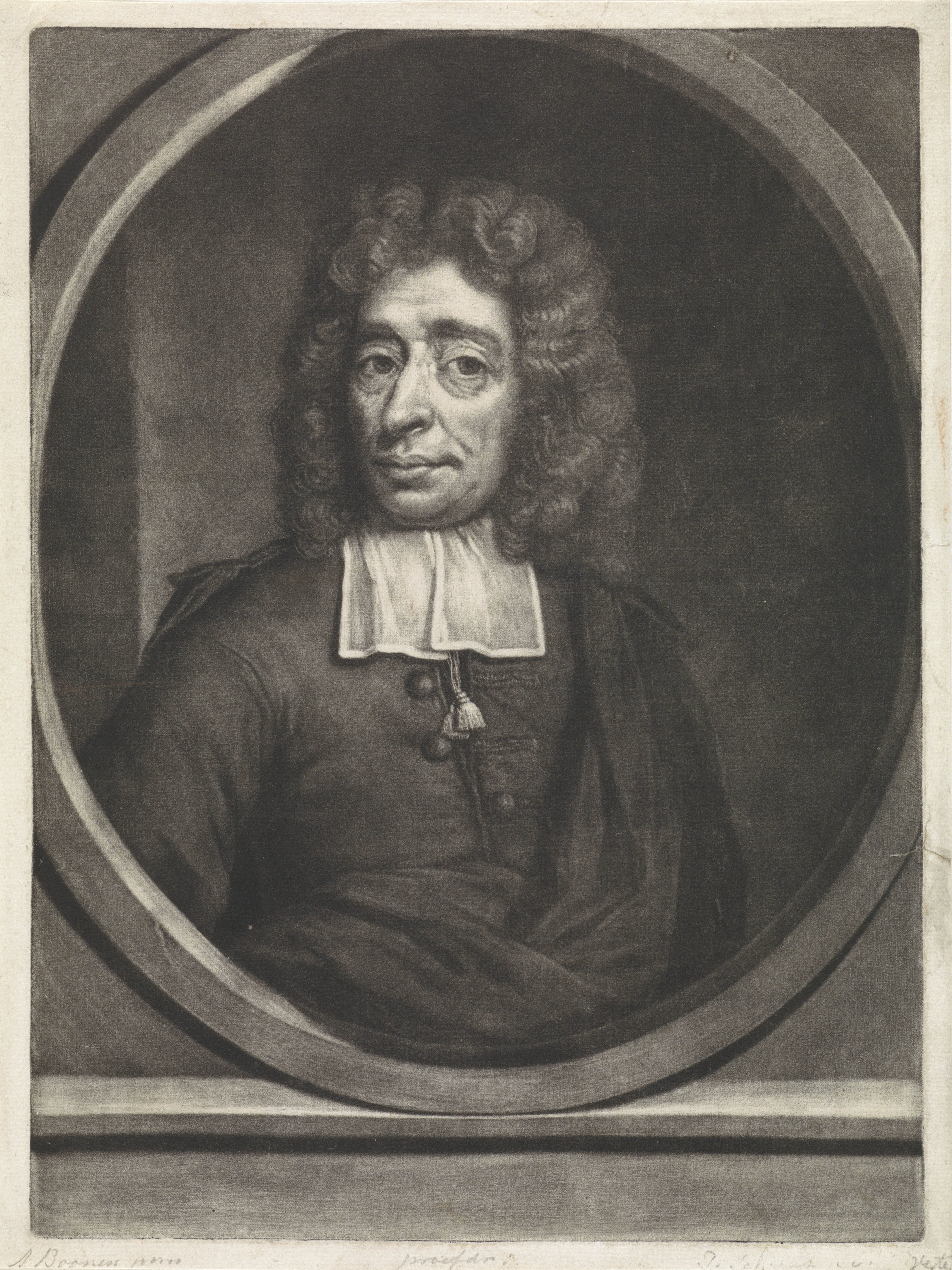 Portret van Jacobus Streso