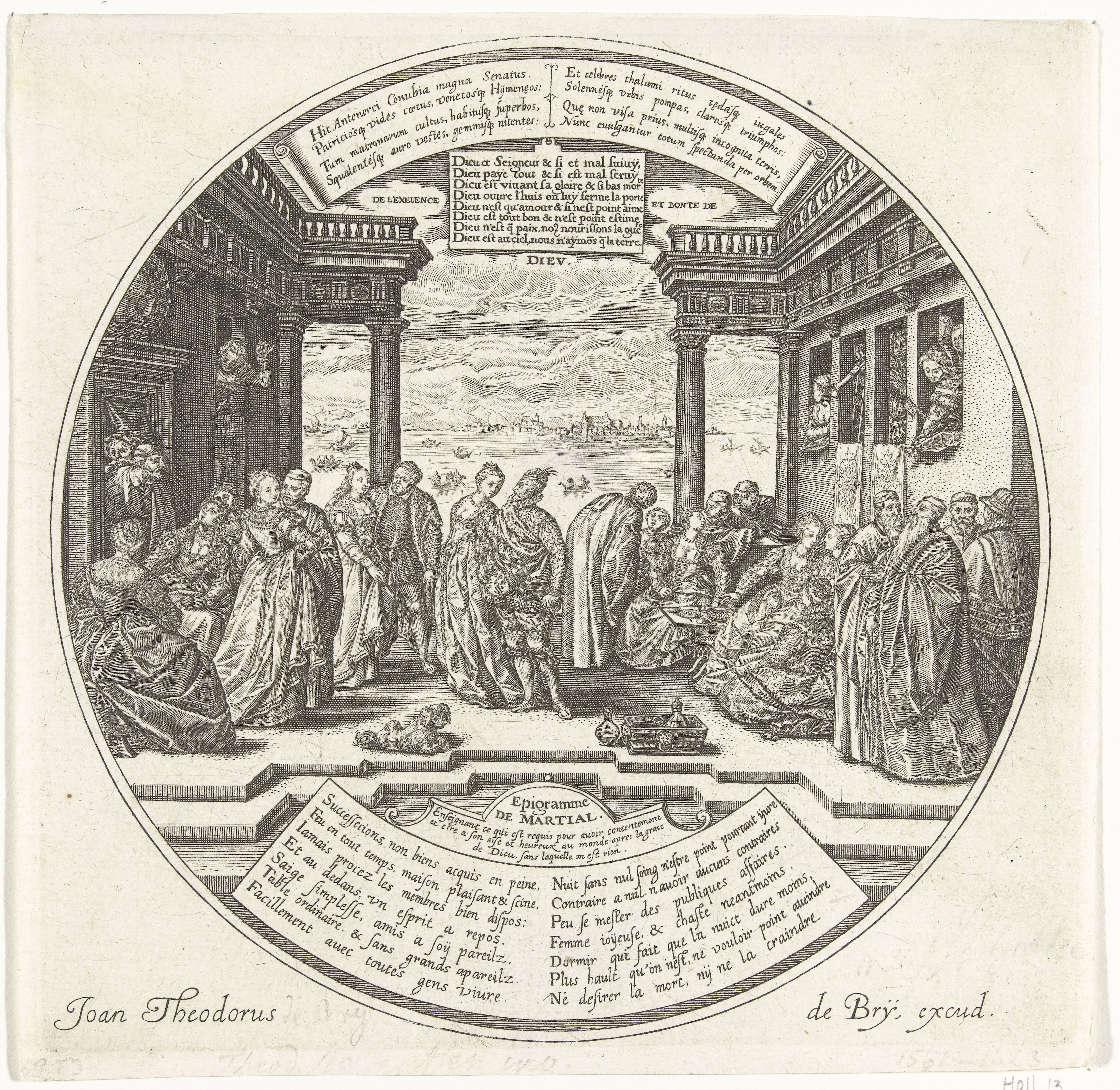 Het Venetiaanse Bal of de bruiloft van Antenor