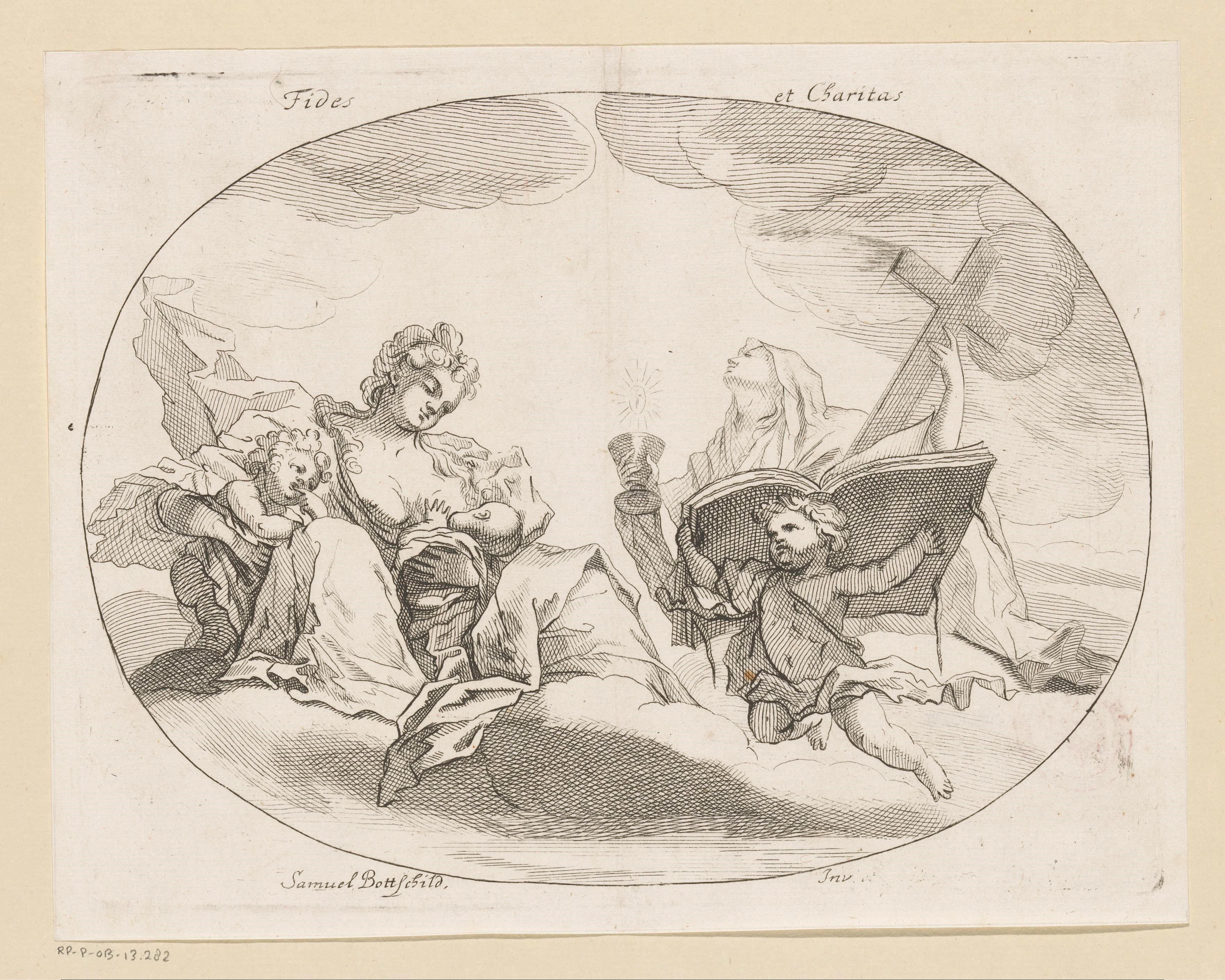 Fides (Geloof) en Charitas (Liefde)