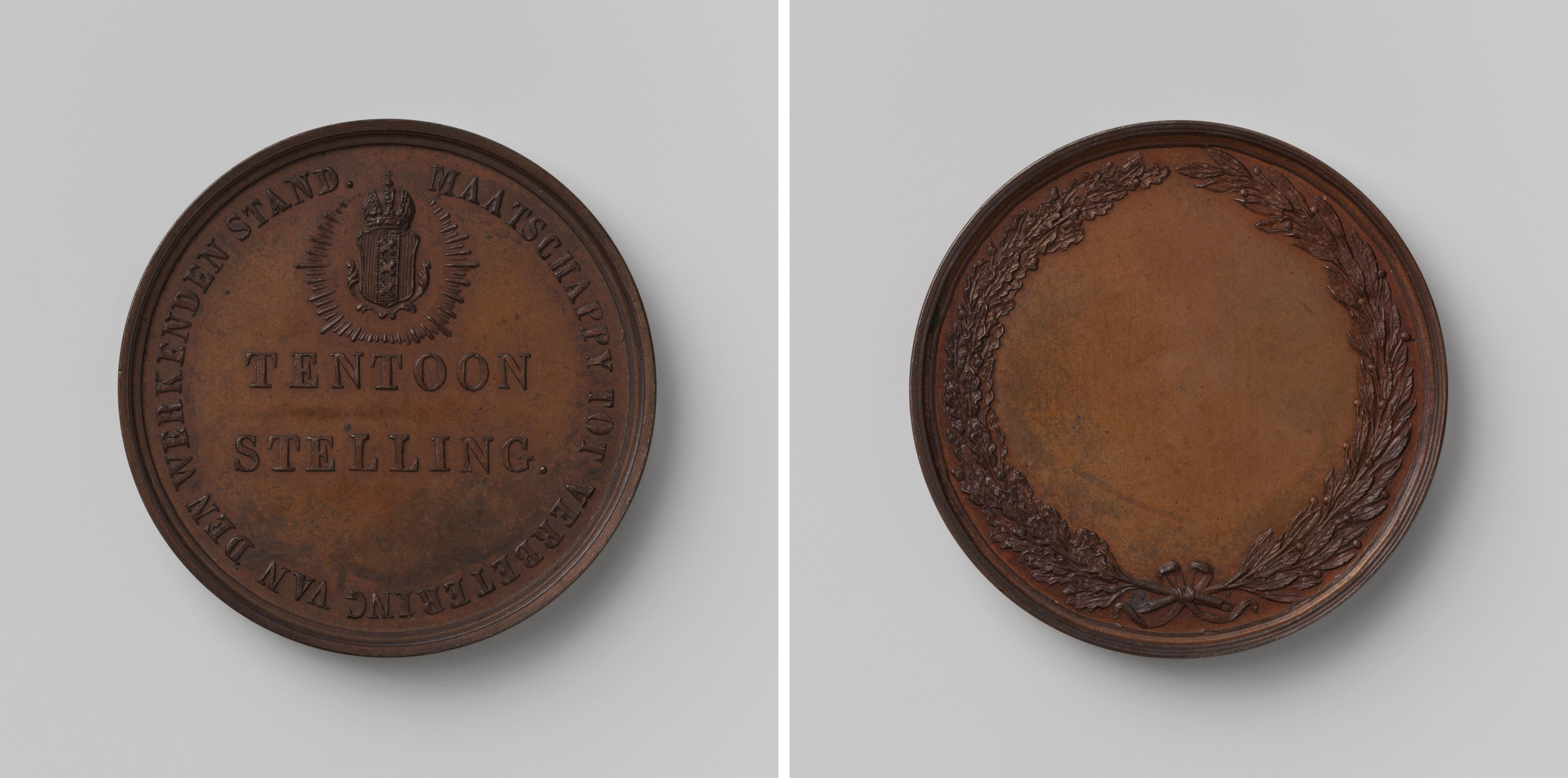 Tentoonstelling van de Maatschappij tot Verbetering van den Werkenden Stand te Amsterdam