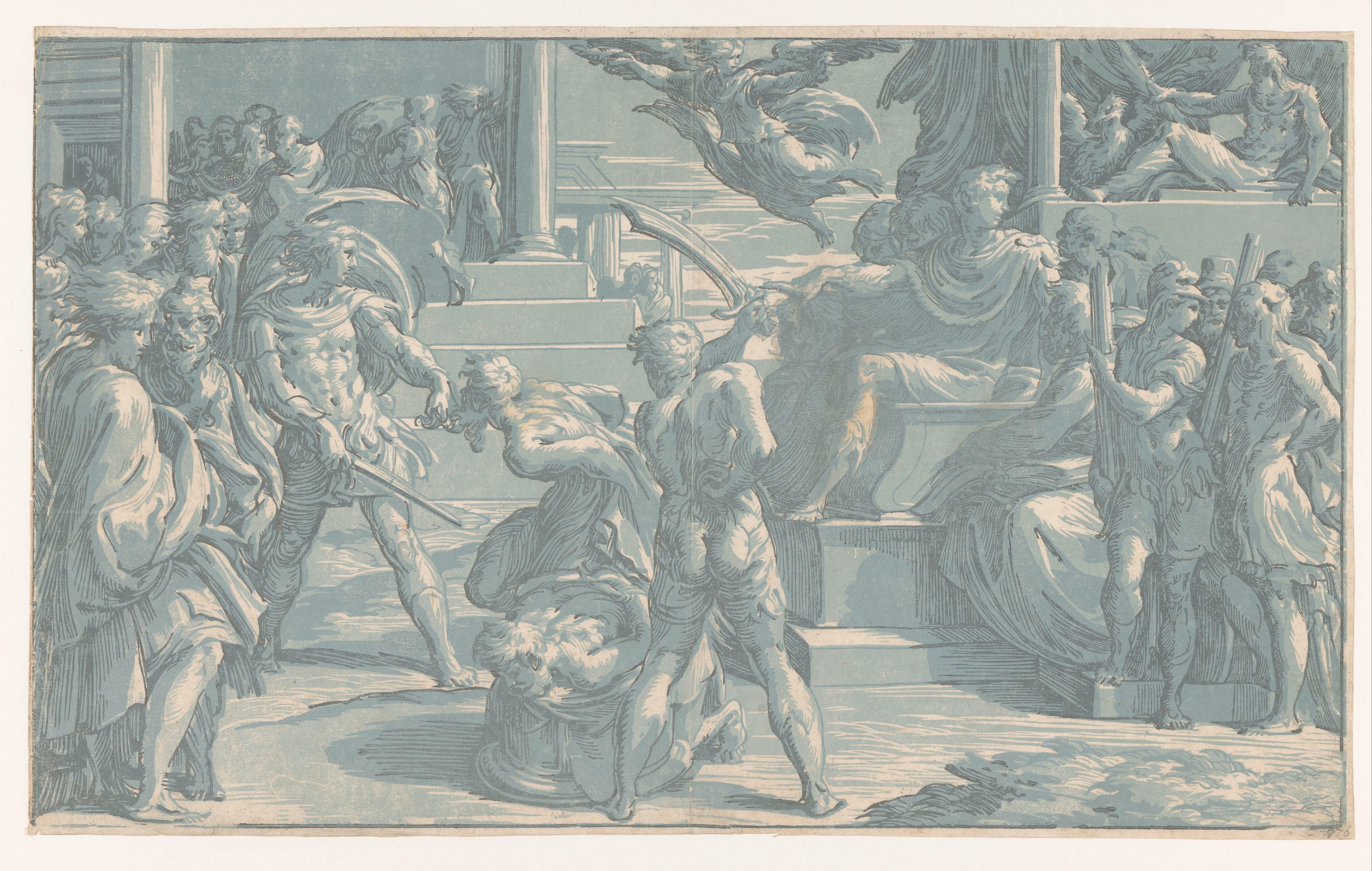 Martelaarschap van de heiligen Petrus en Paulus
