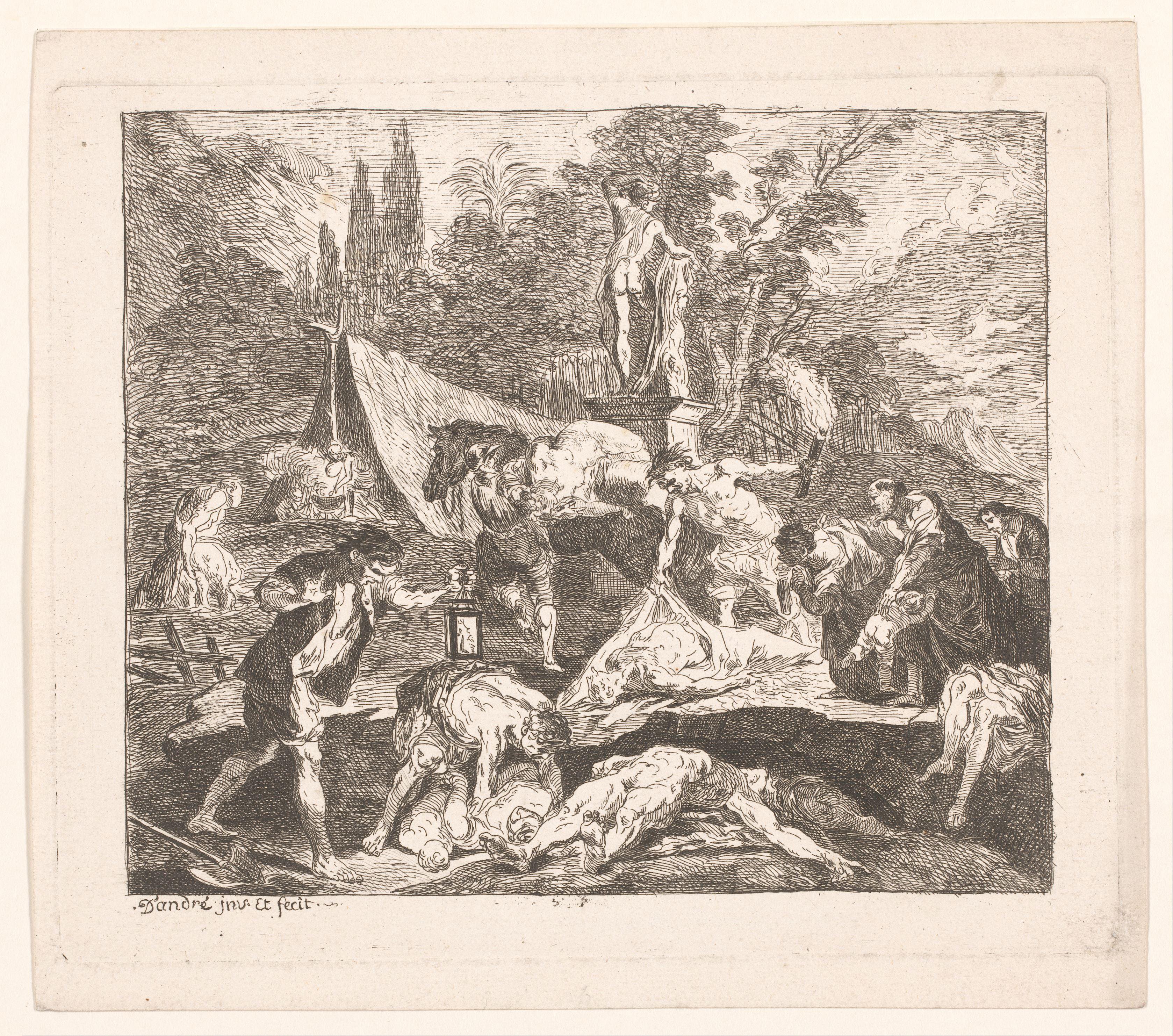 Begraven van de doden