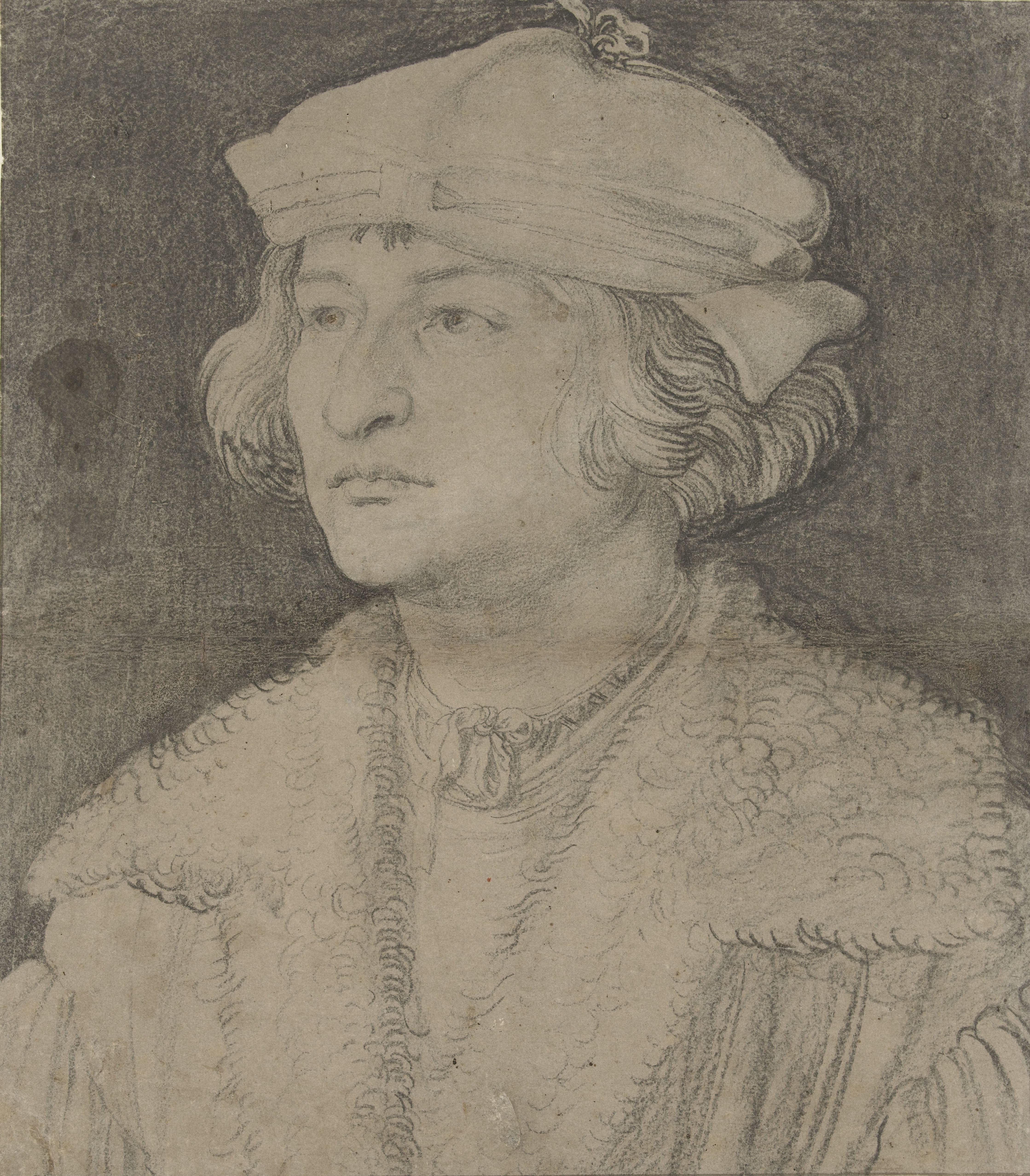 Portret van een jongeman met hoed, ca. 1506