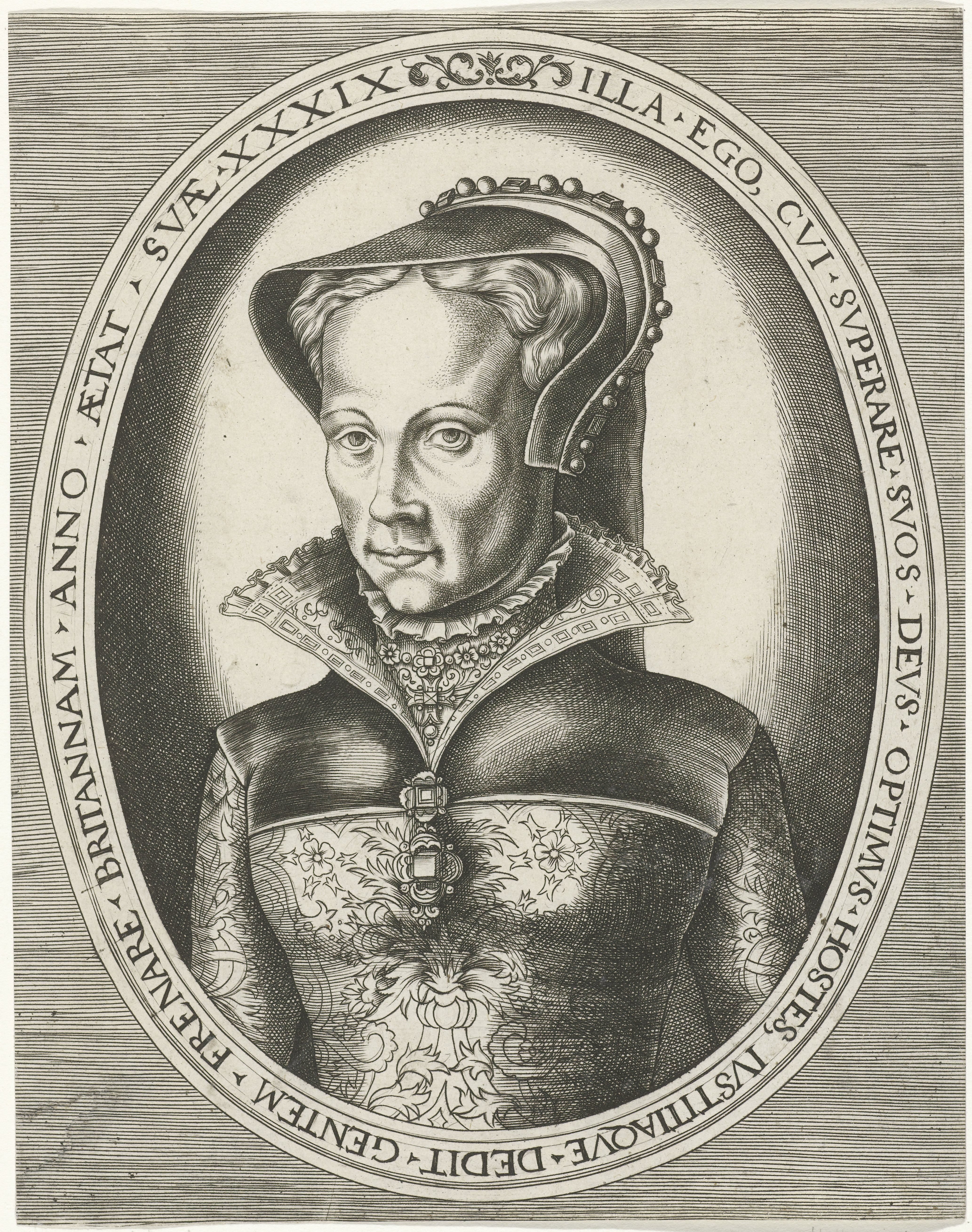 Portret van Mary I