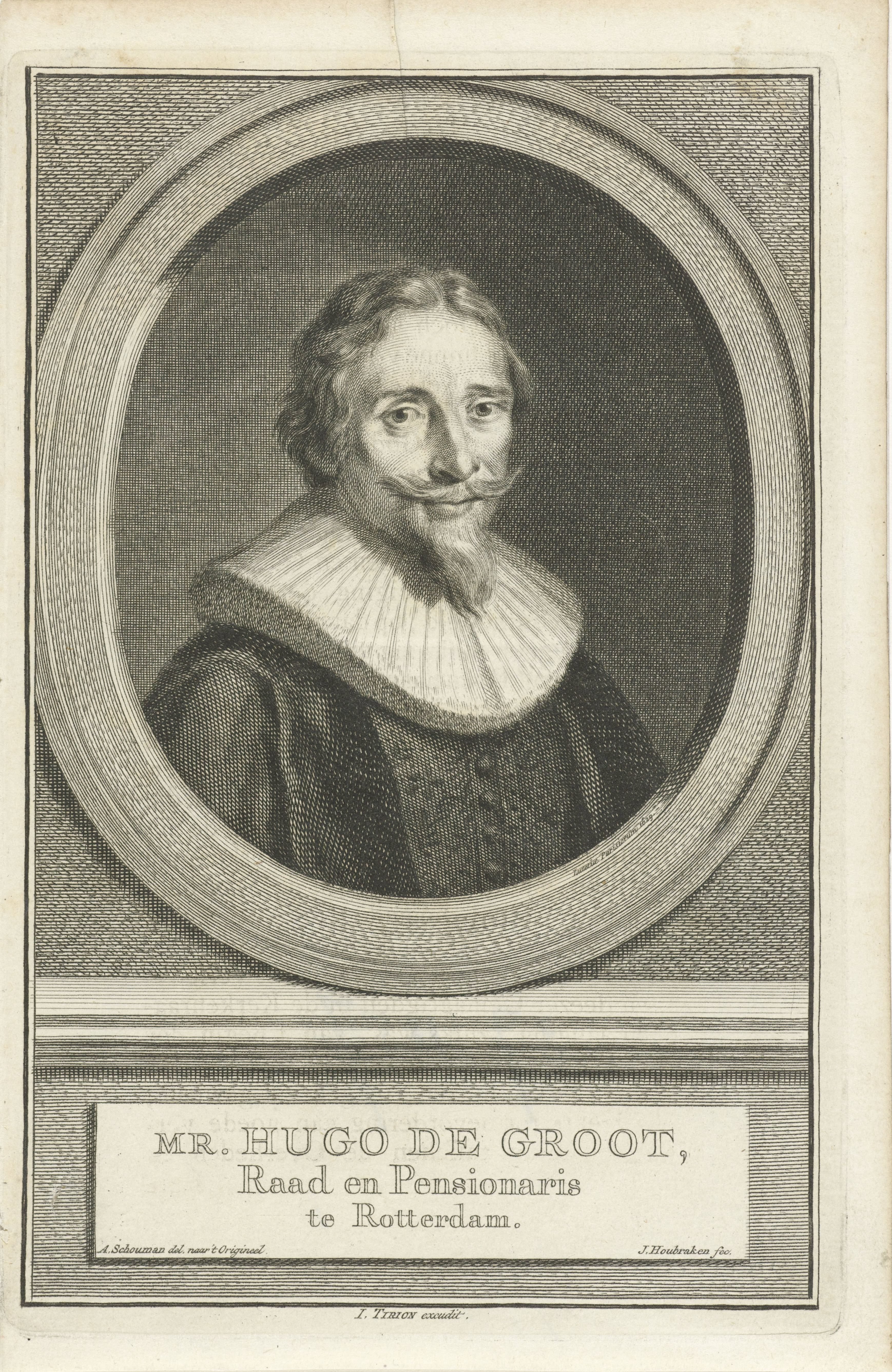Portret van Hugo de Groot