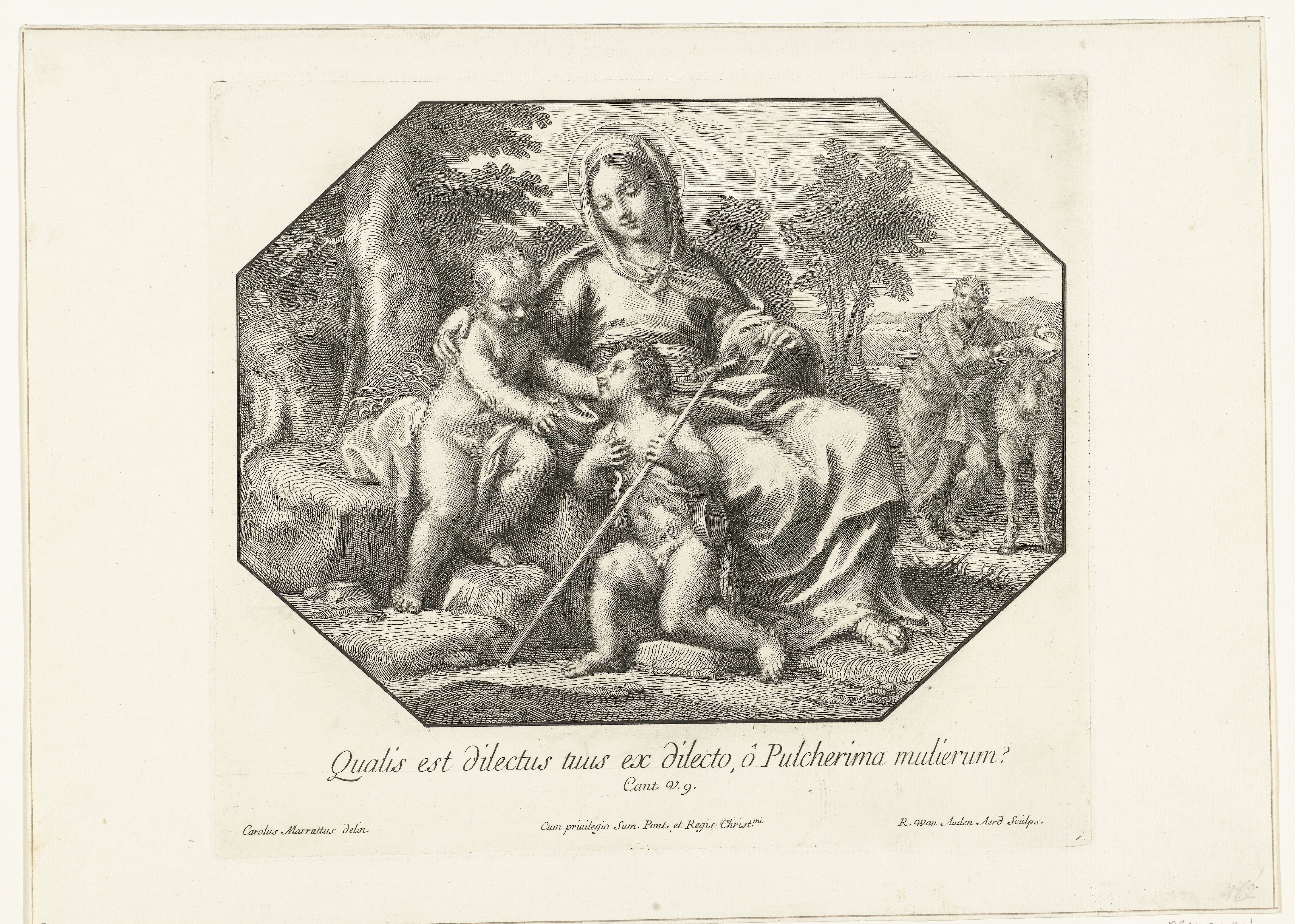 Rest on the Flight into Egypt