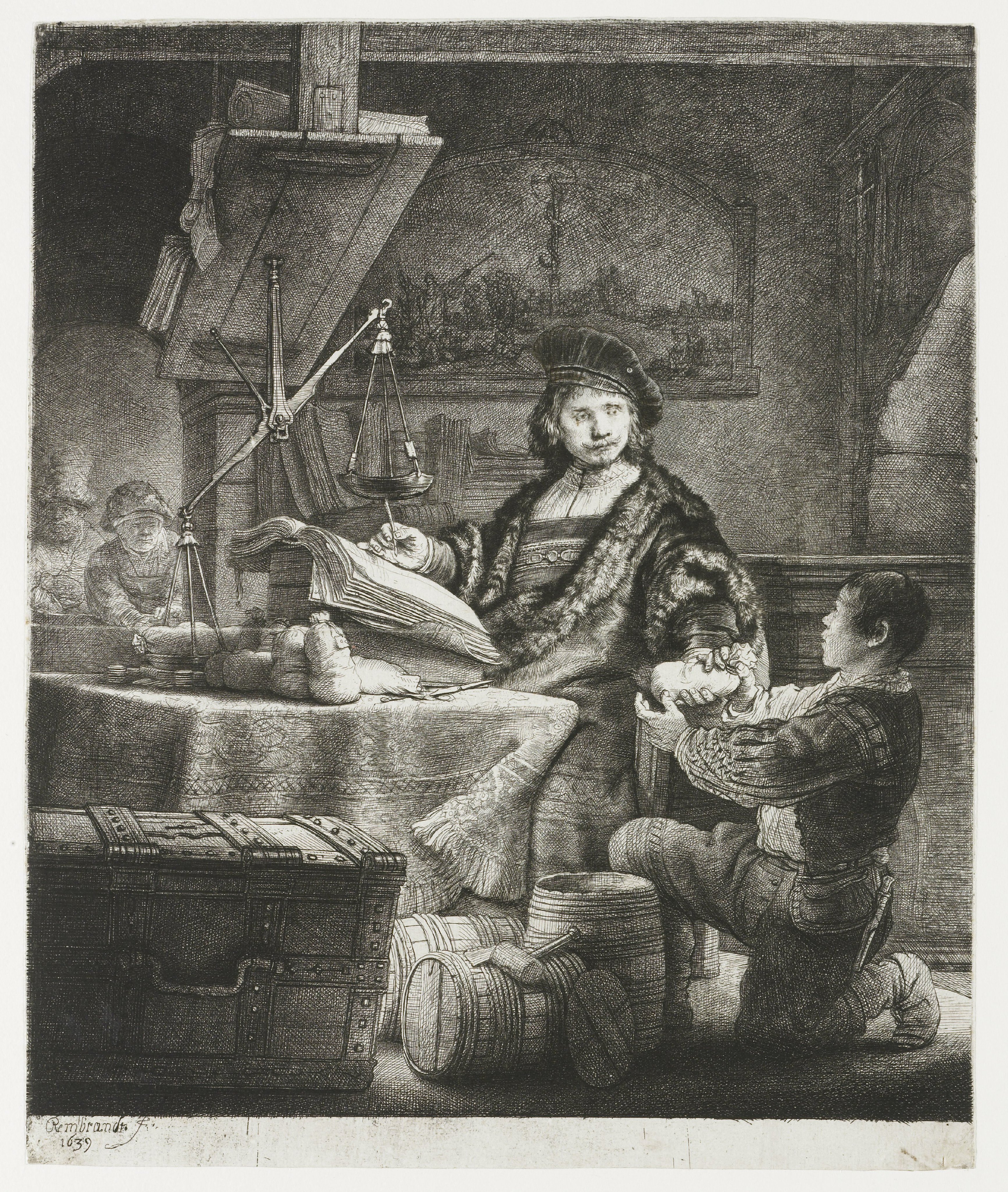 Jan Uytenbogaert (‘De Goudweger’)
