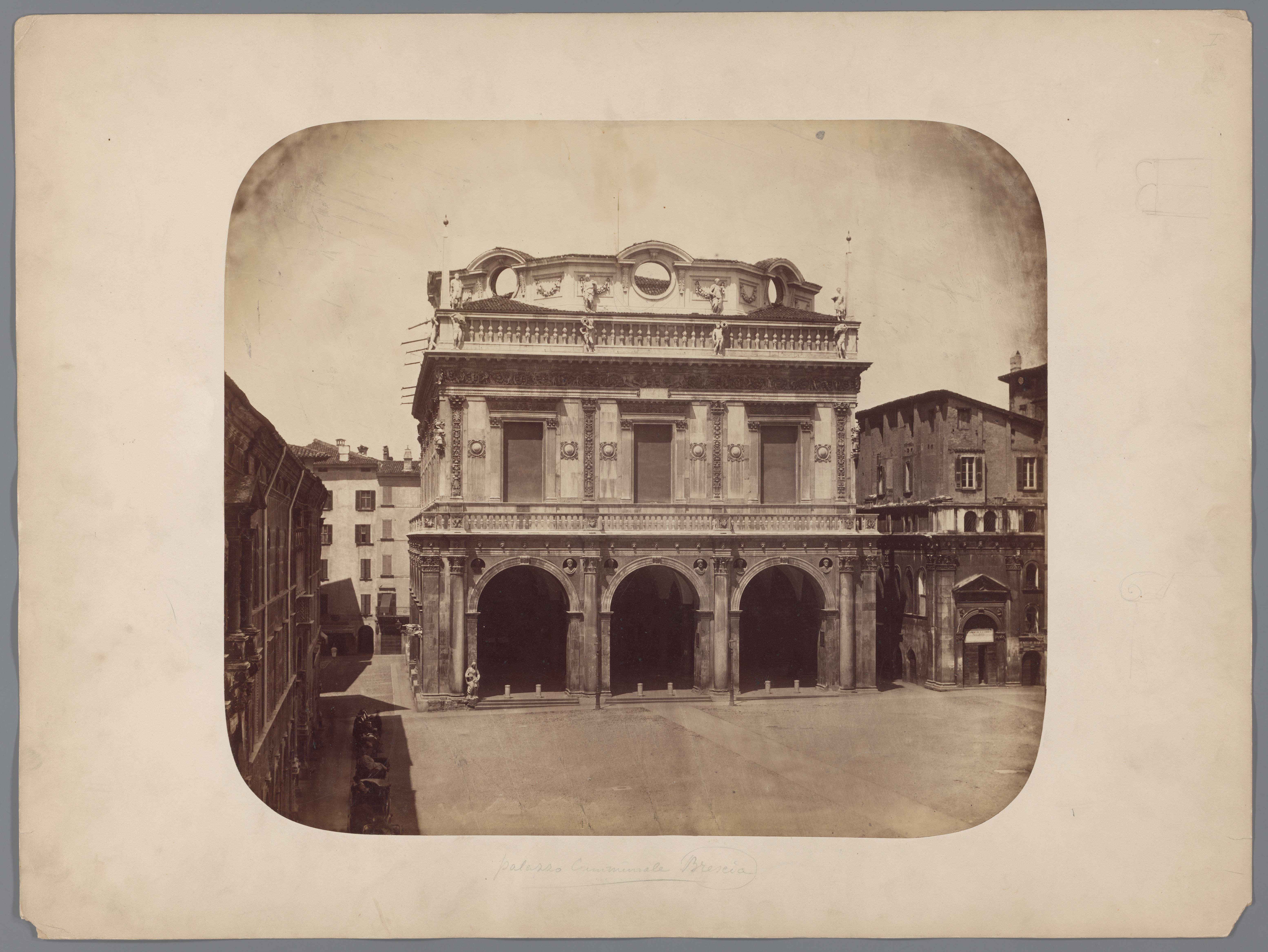 Palazzo Communale te Brescia