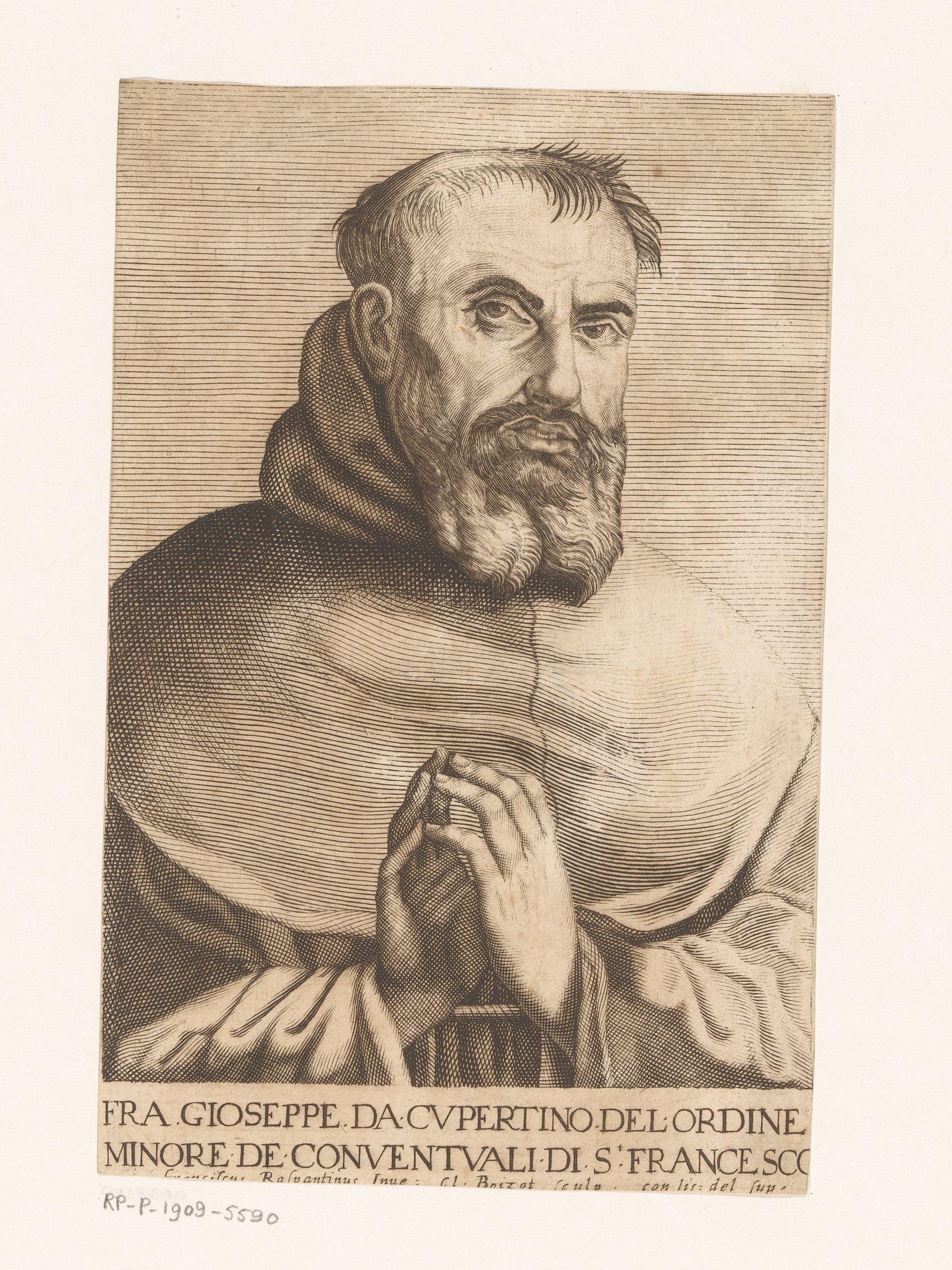 Portret van Jozef van Cupertino