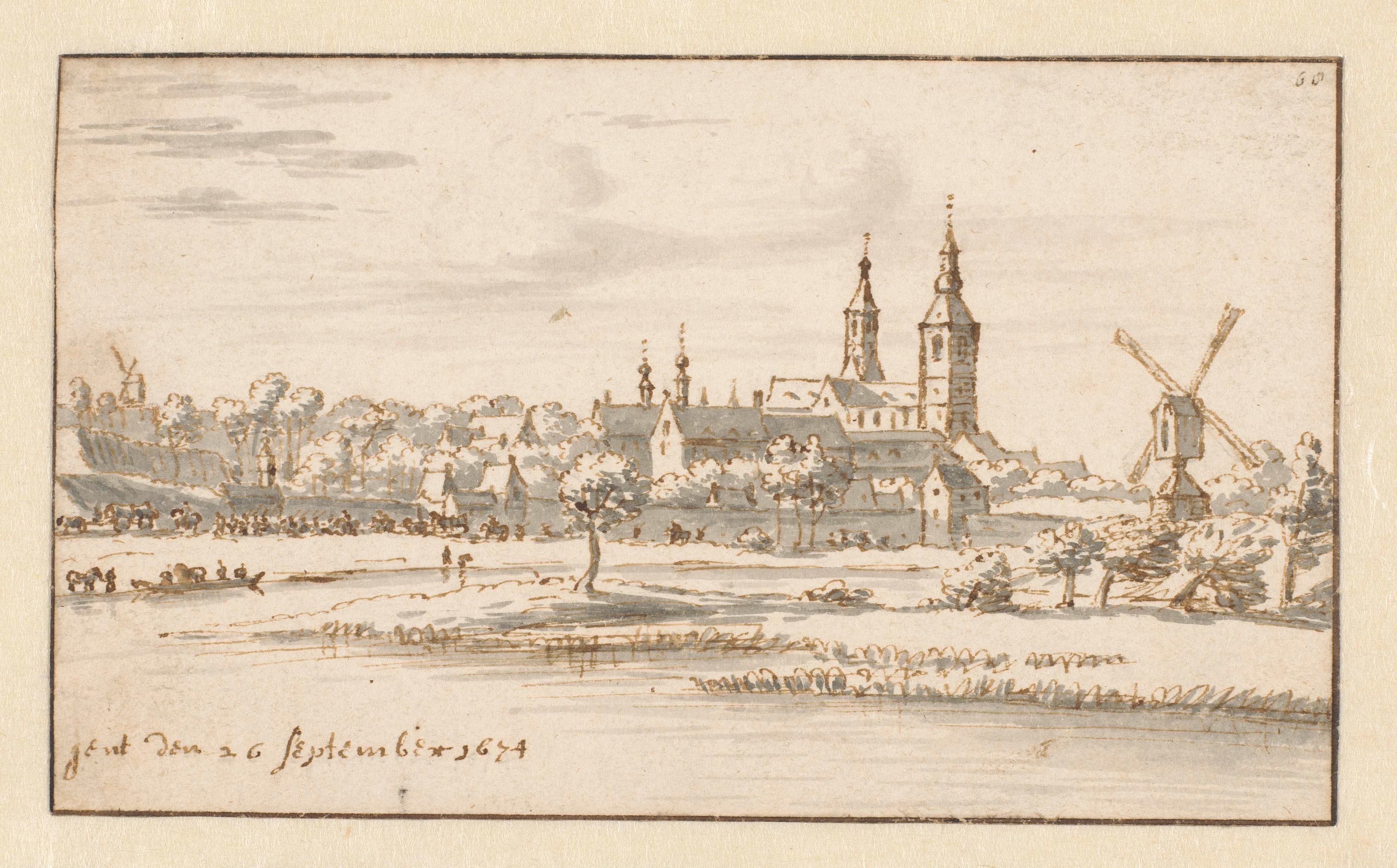 View of Ghent