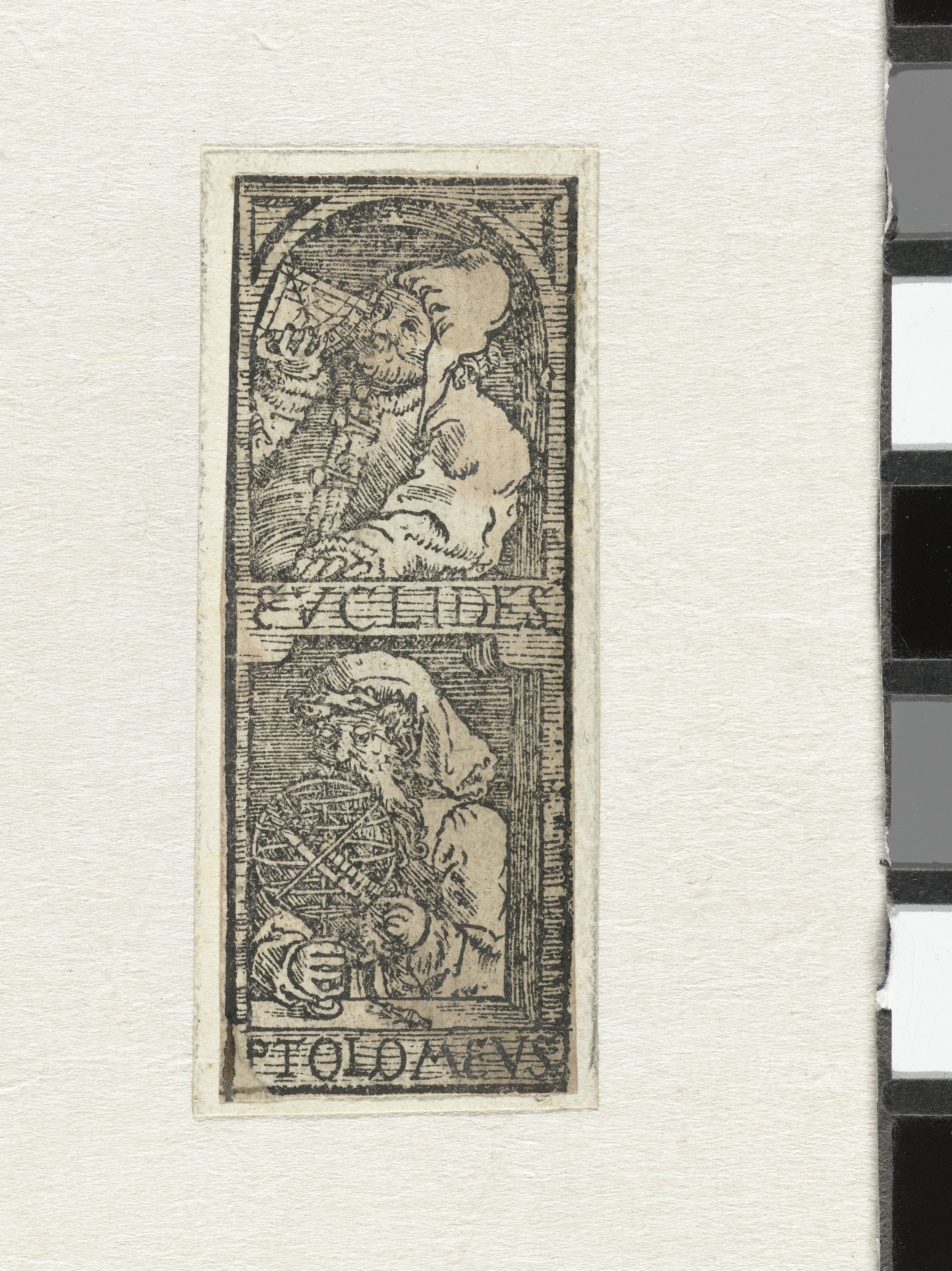 Euclides en Ptolomeus