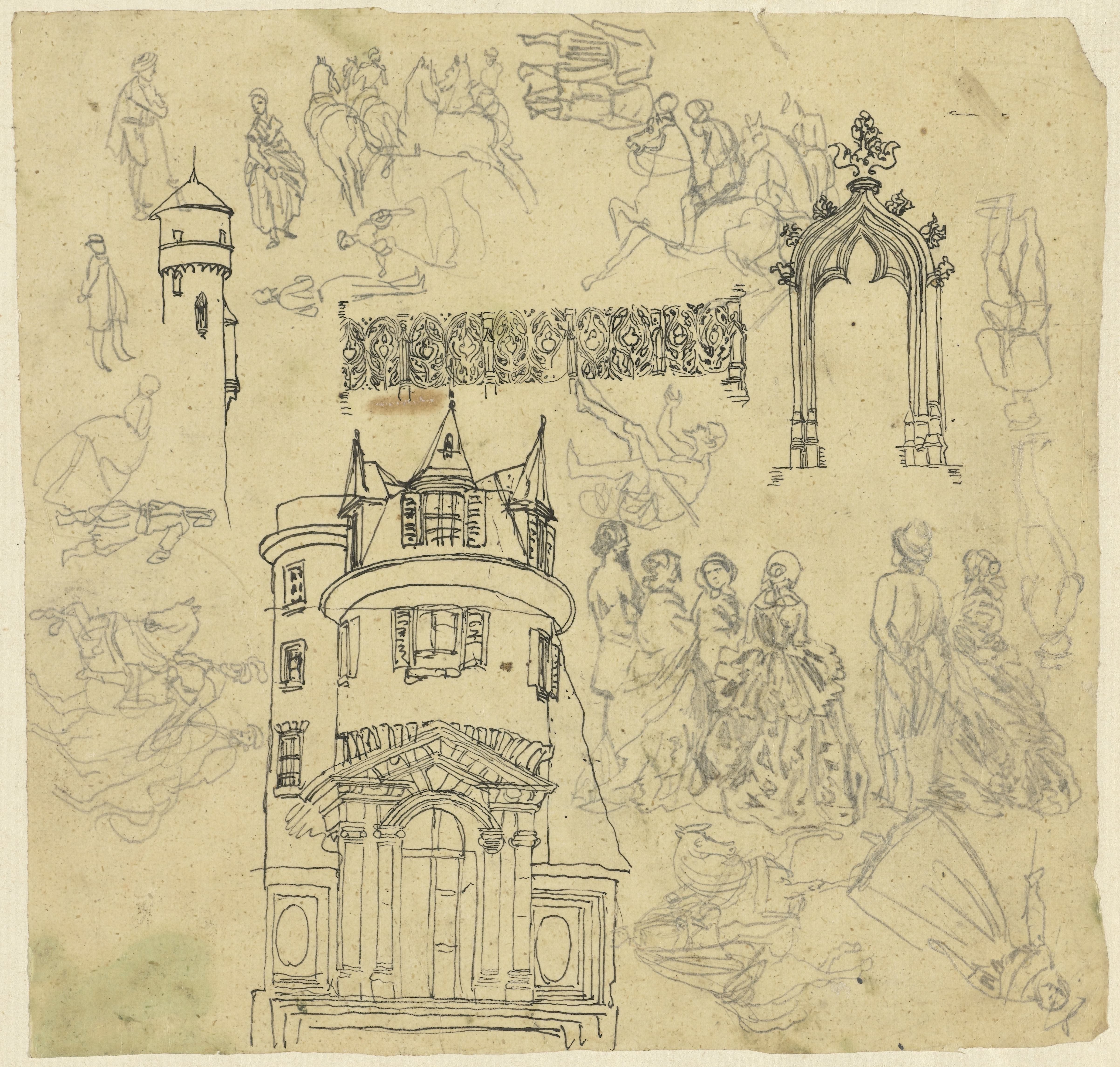 Architectuur en figuren
