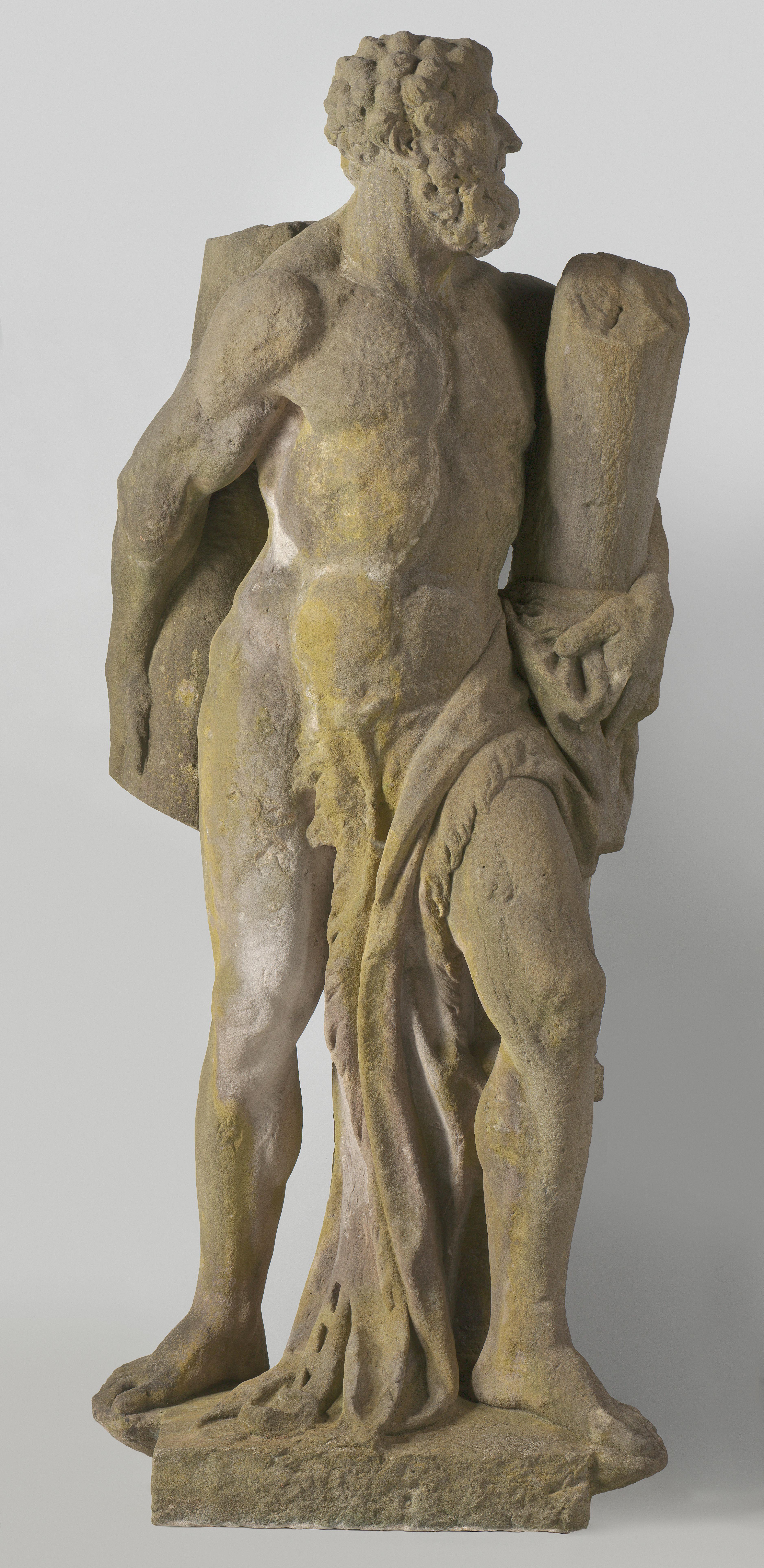 Hercules met de gebroken zuil