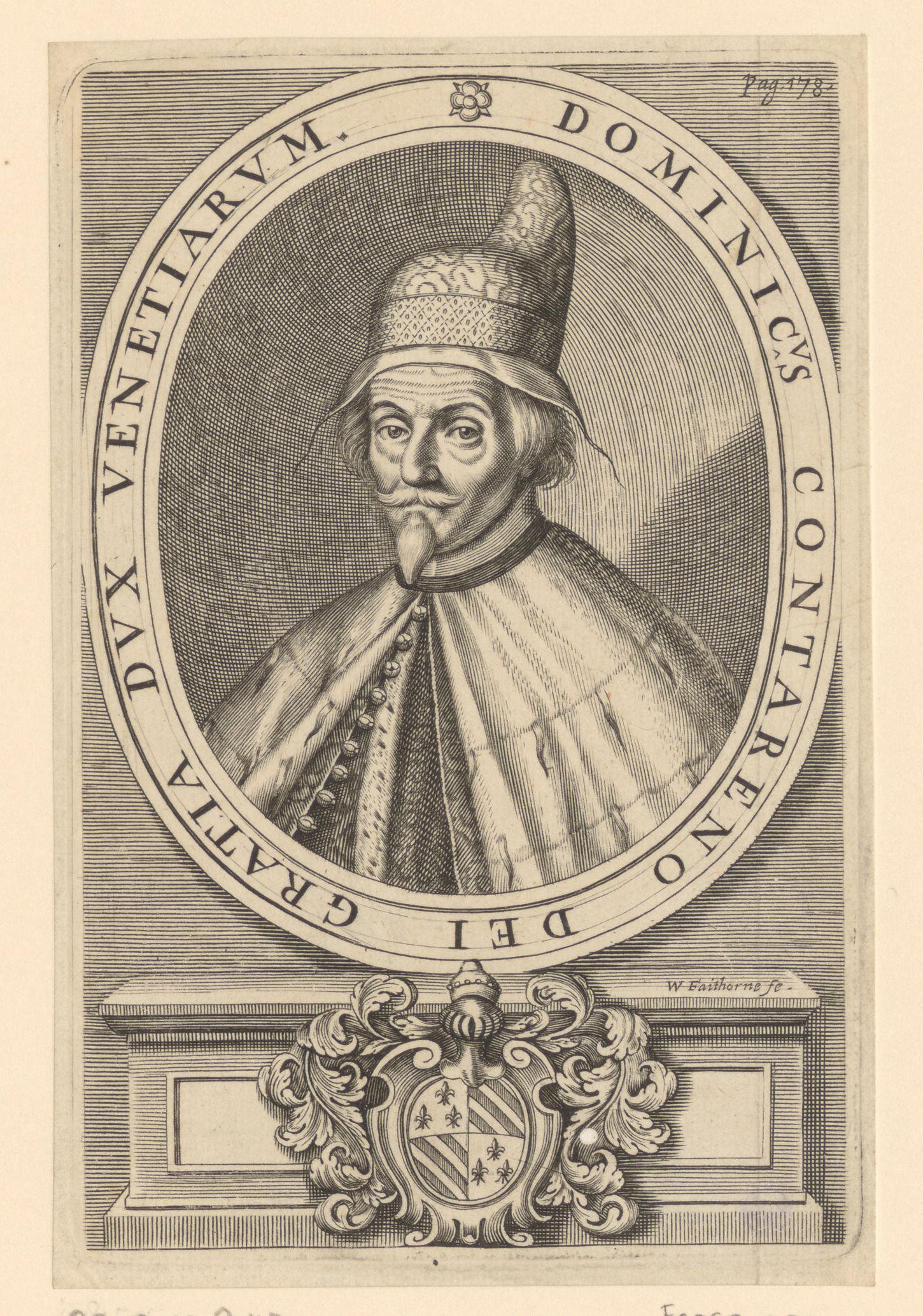 Portret van Domenico II Contarini