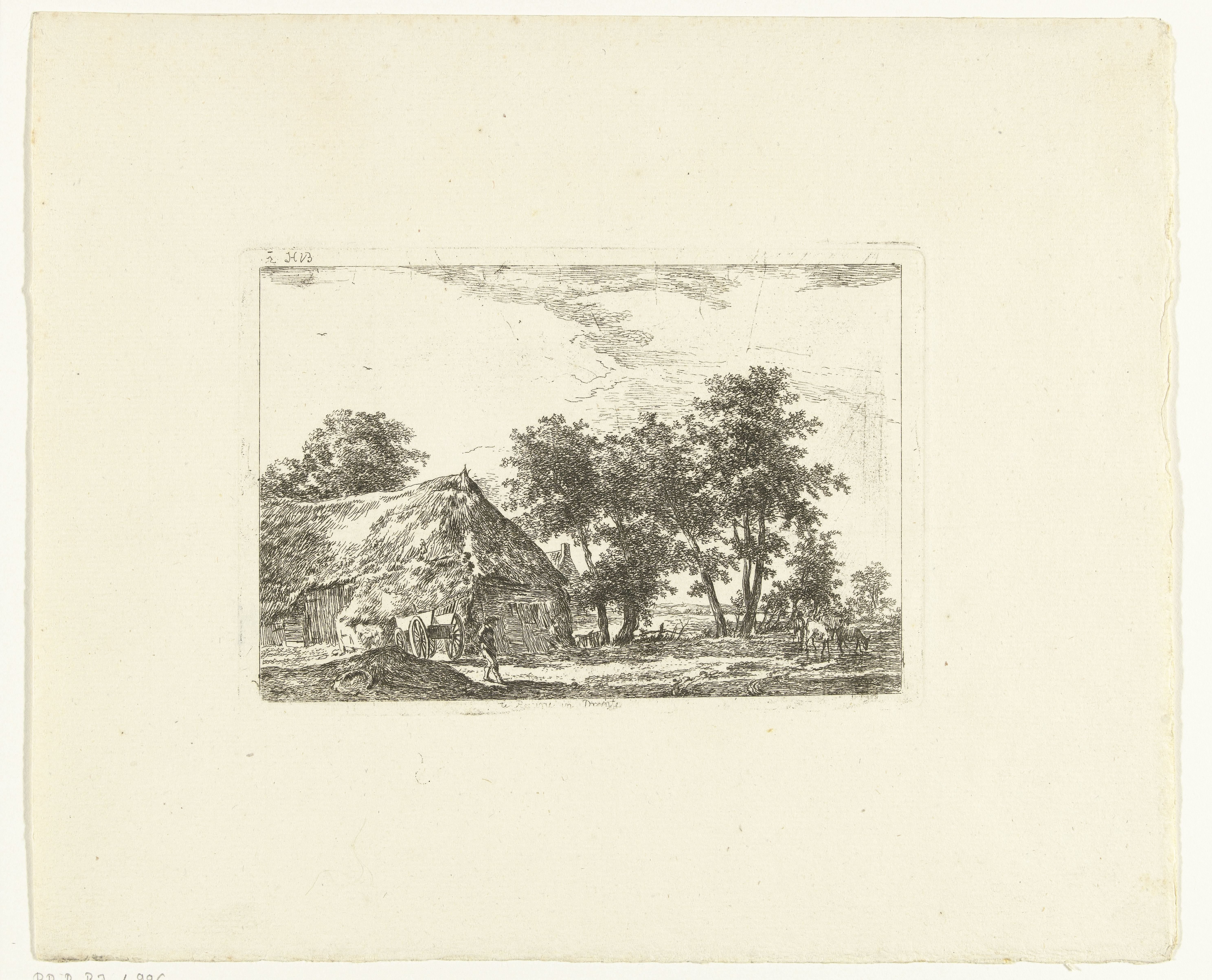 Boerenerf in Drenthe