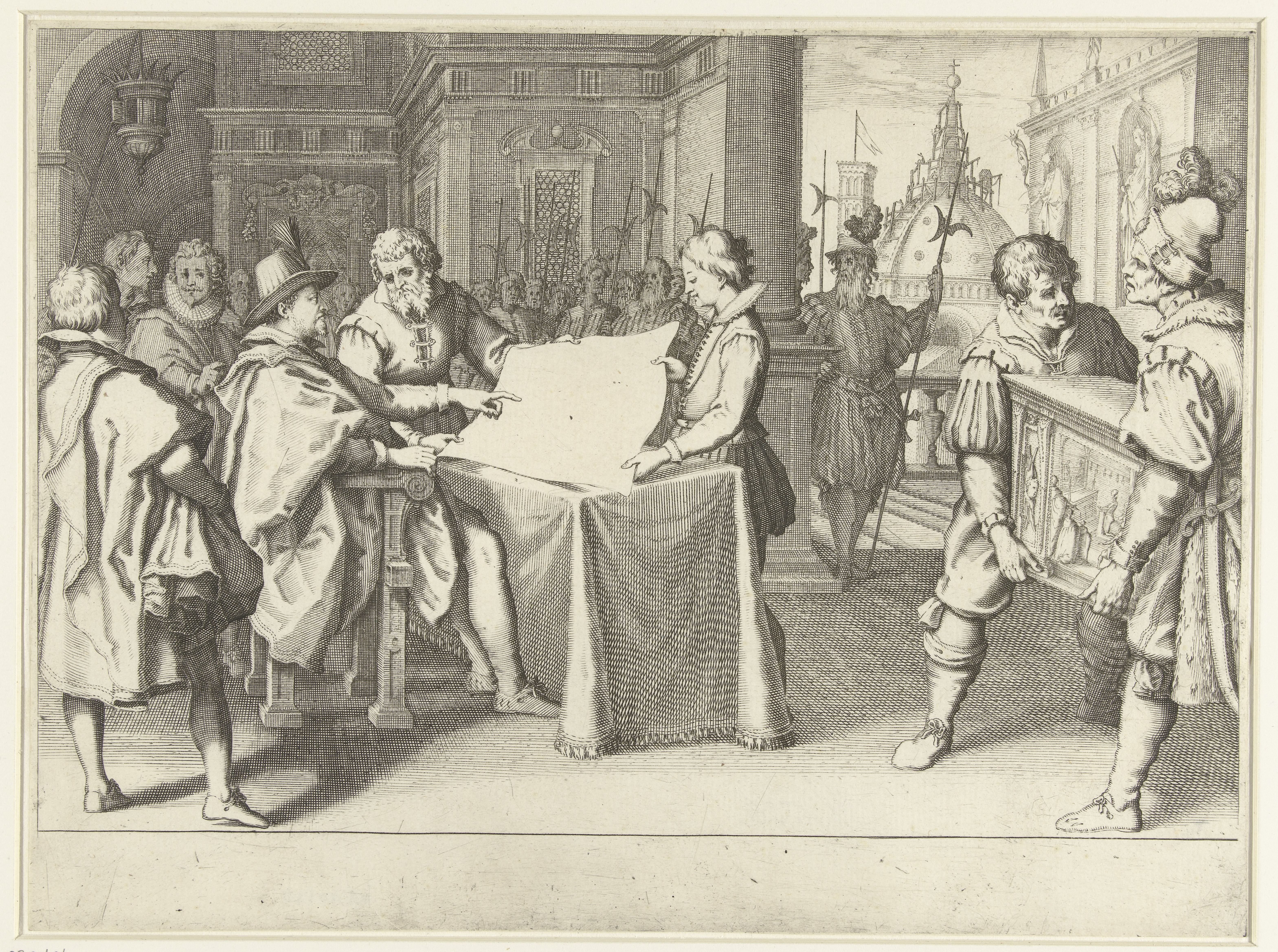 Ferdinando I de' Medici volgt de restauratie van de Santa Maria del Fiore te Florence
