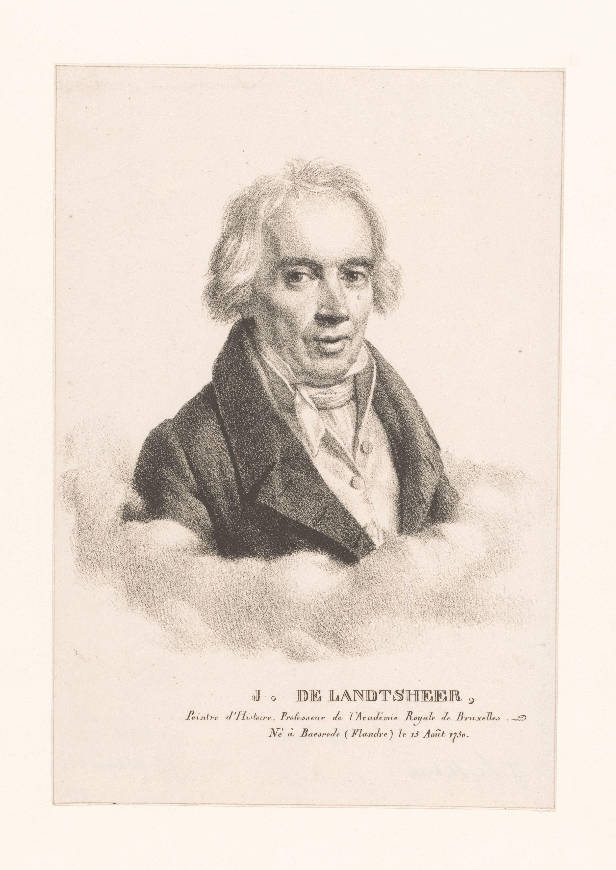 Portret van Jean de Landtsheer