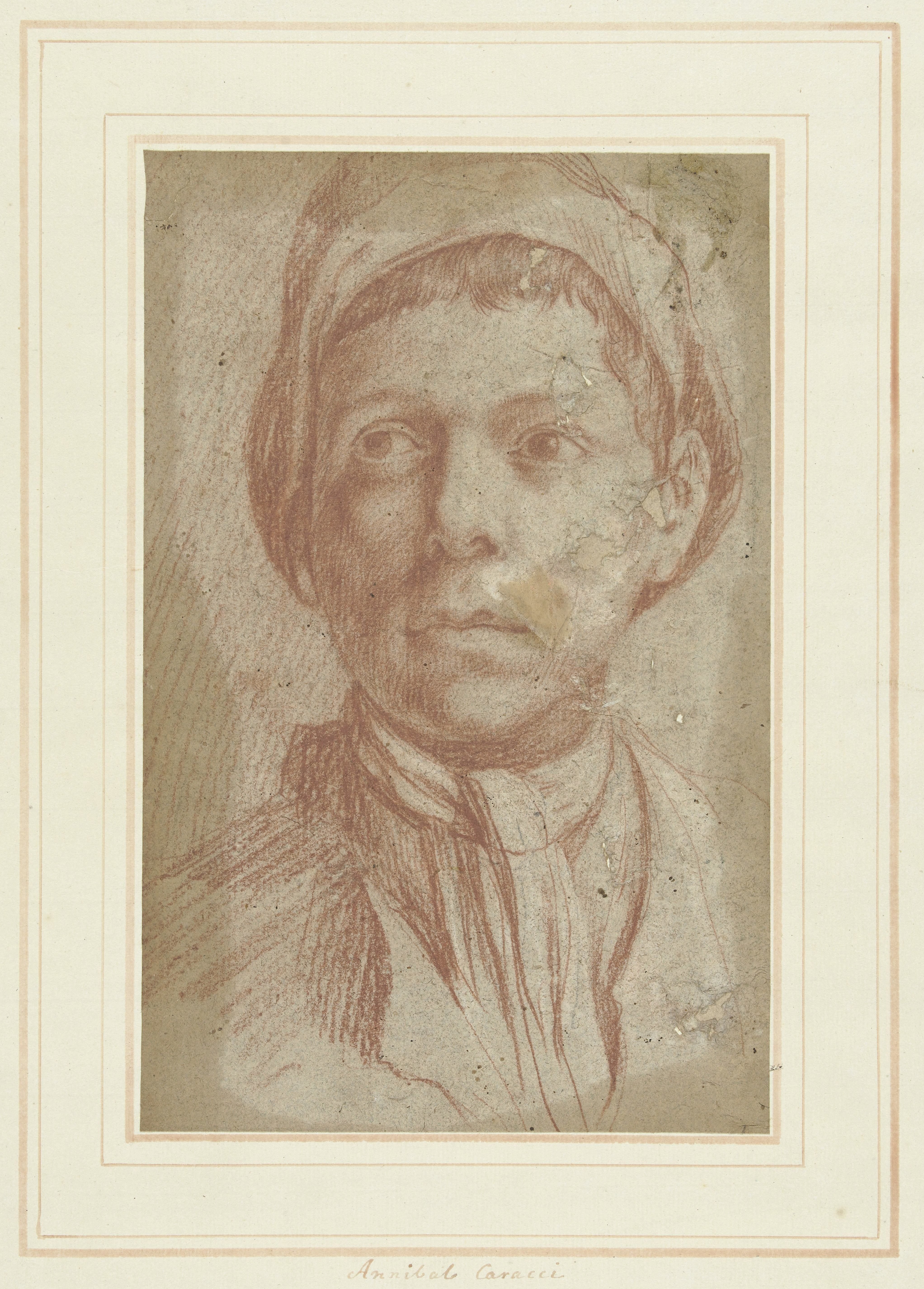 Portret van een jongen