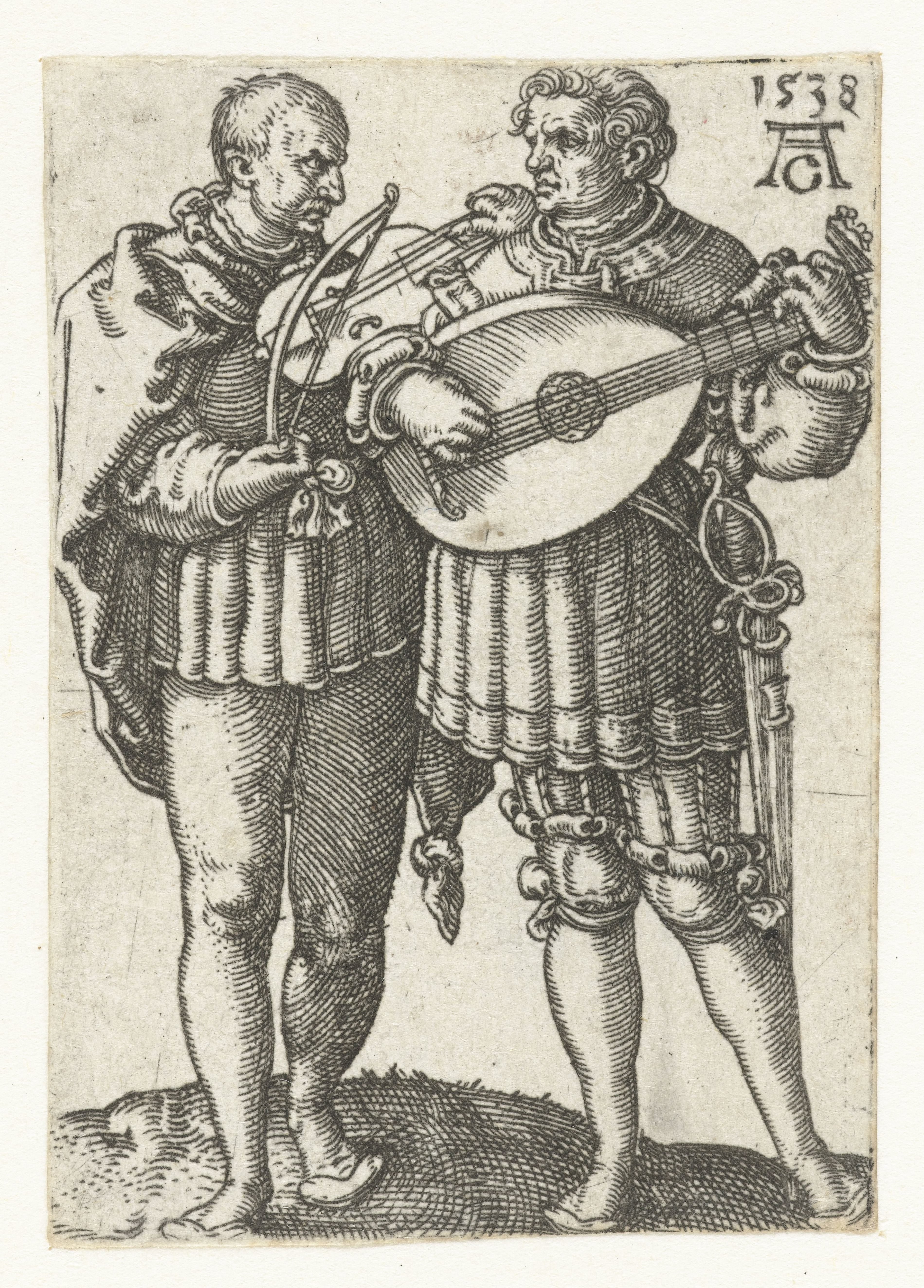 Twee muzikanten