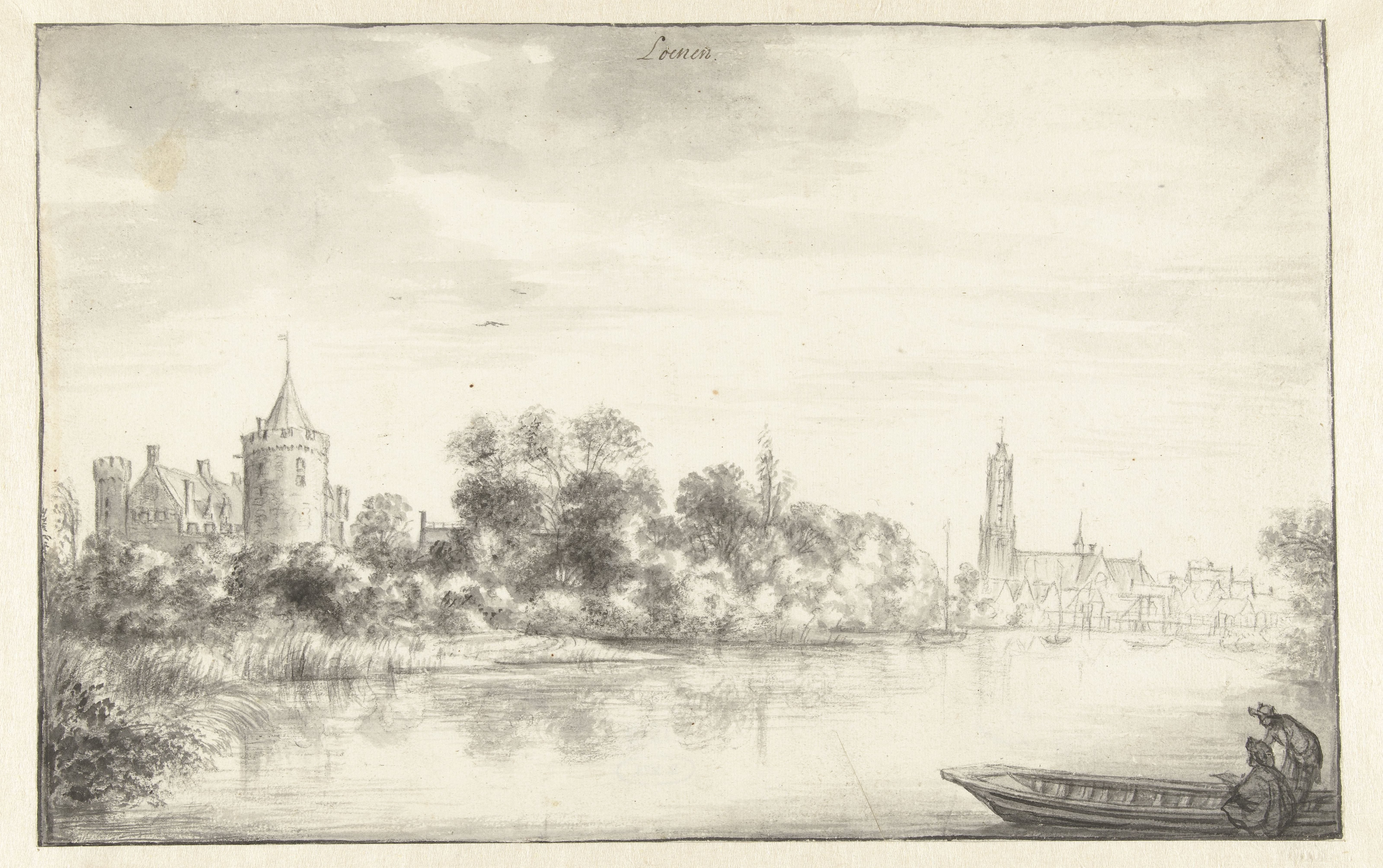 Huis Kronenburg en Loenen aan de Vecht