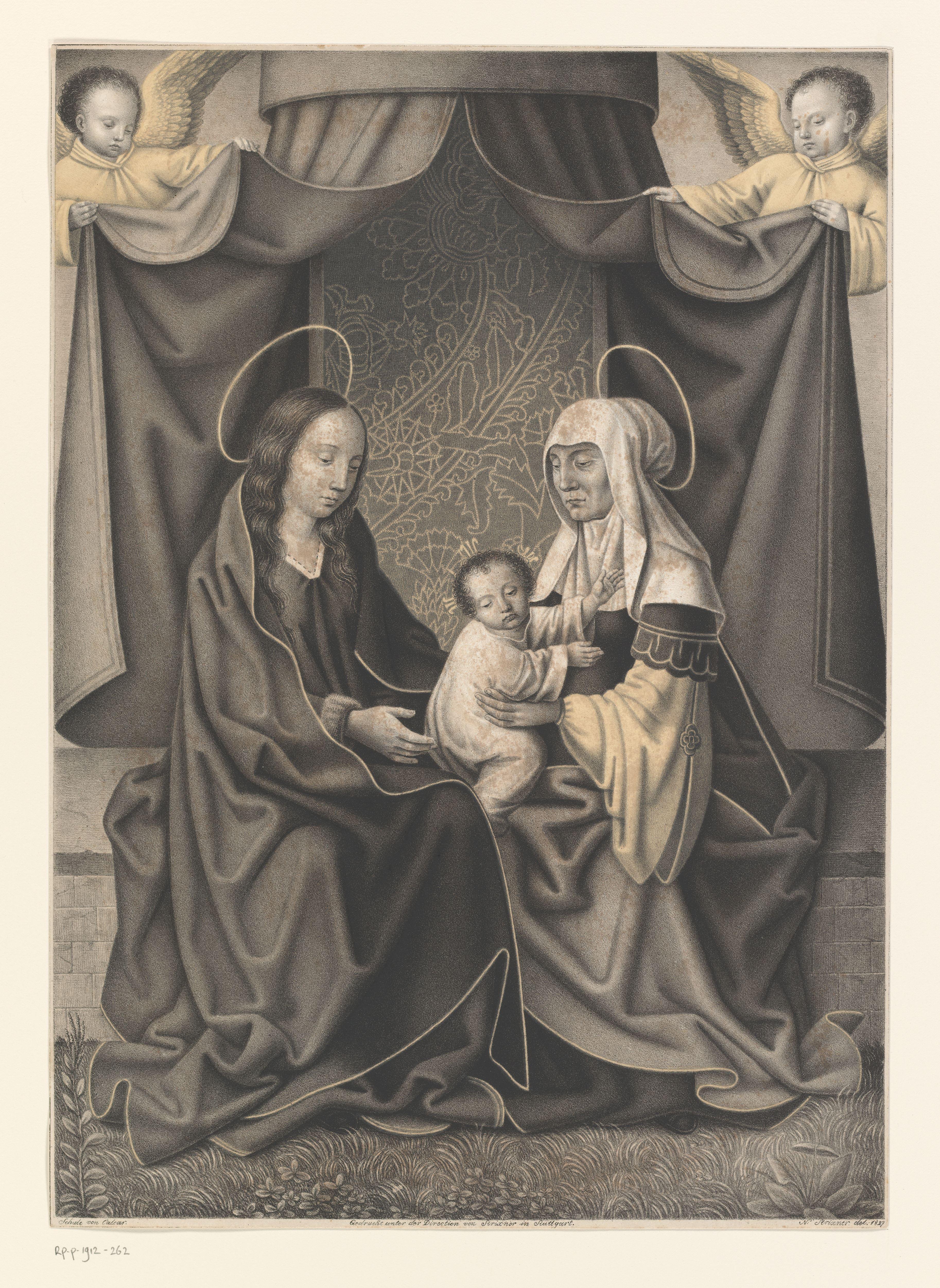 Maria en Anna met het Christuskind