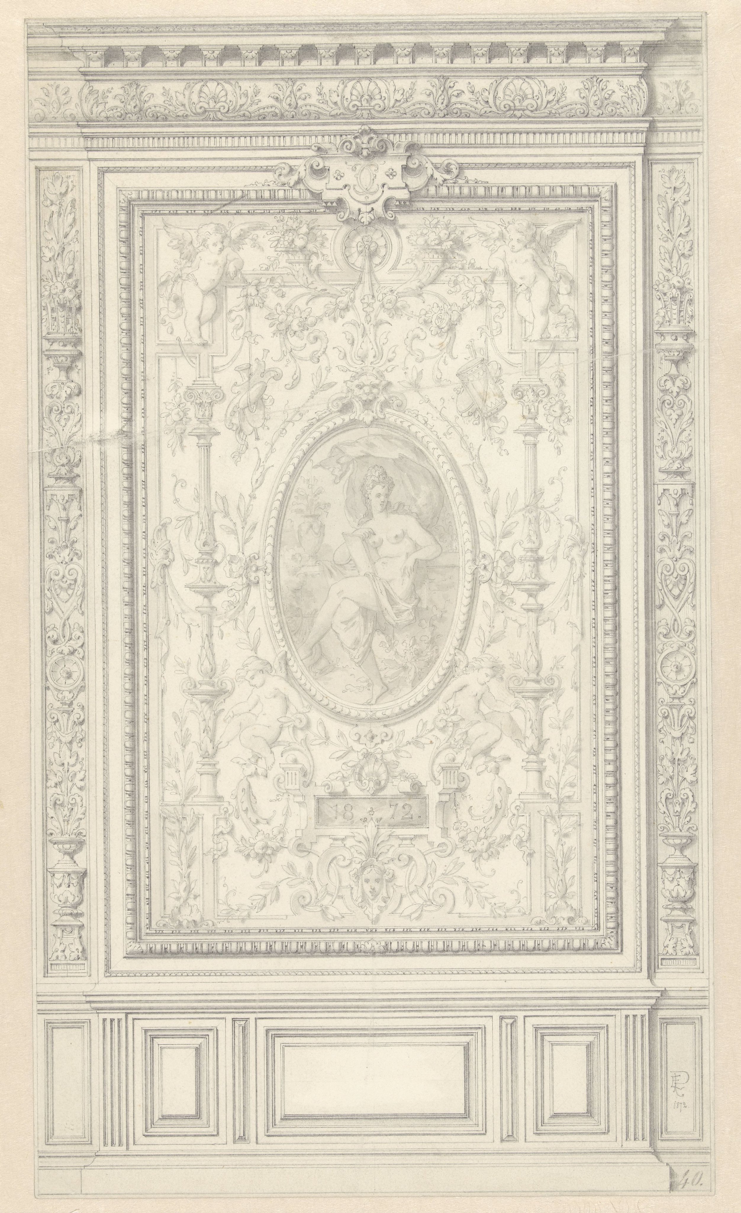 Decoratief paneel
