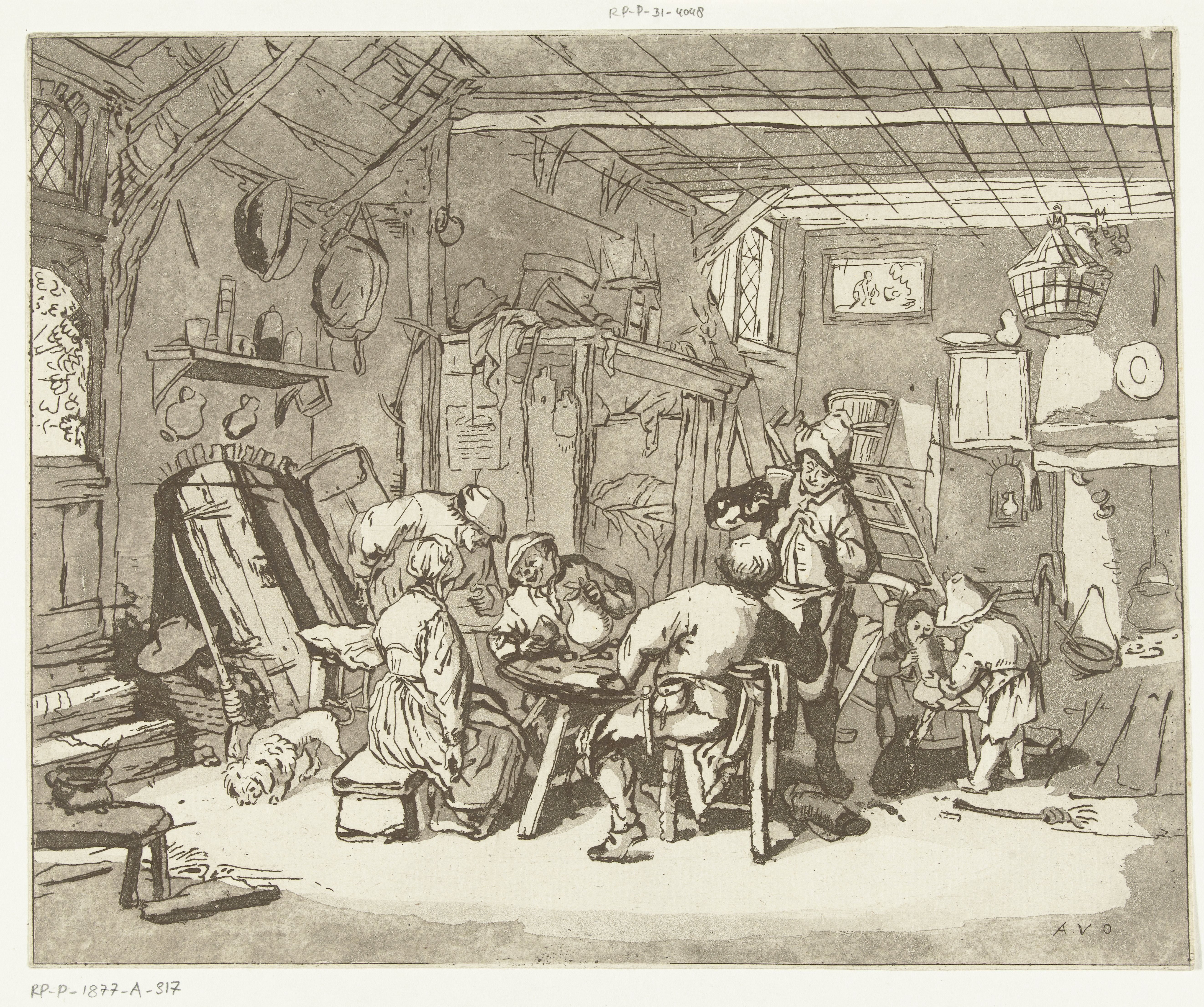 Boereninterieur