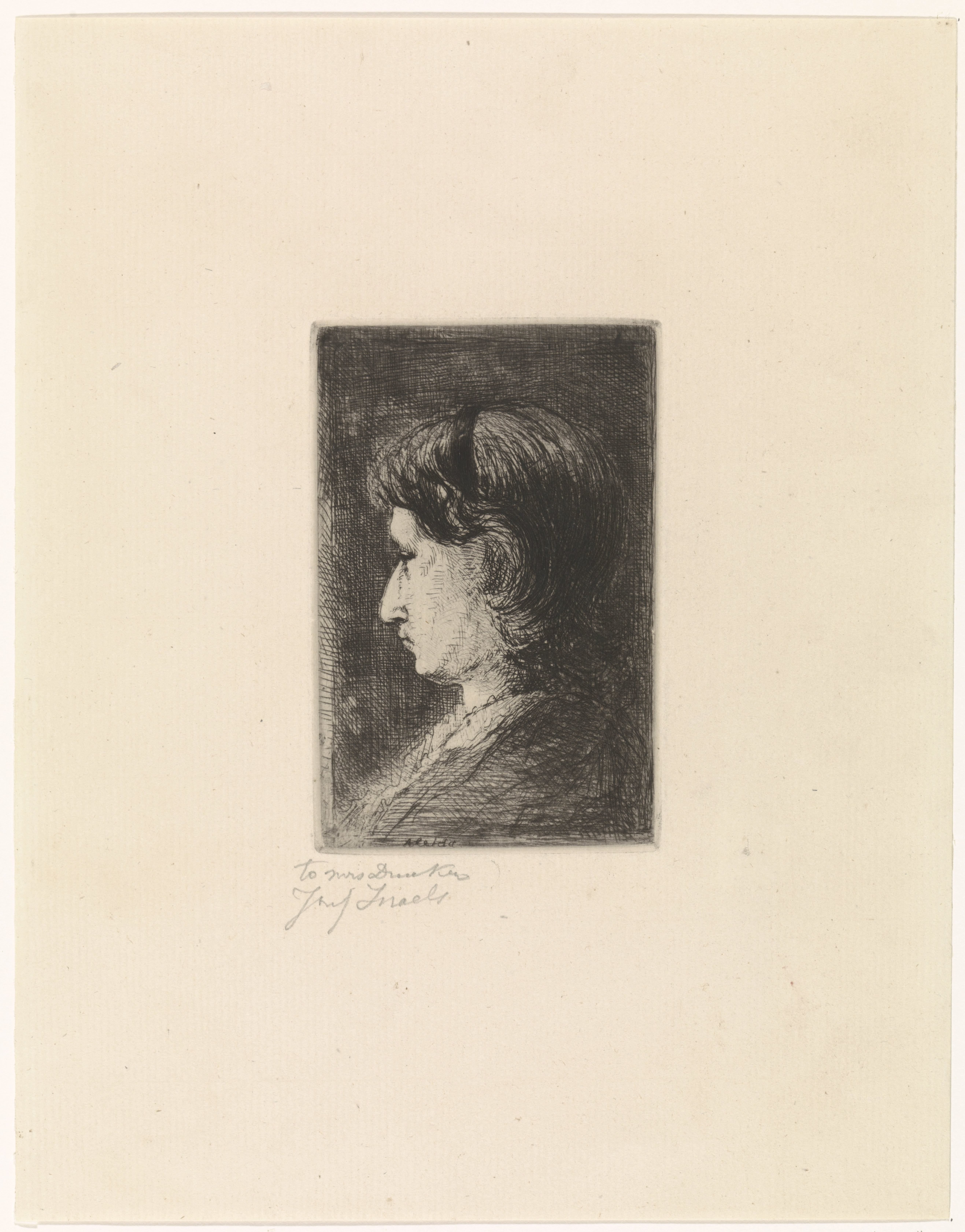 Portret van Aleida Schaap