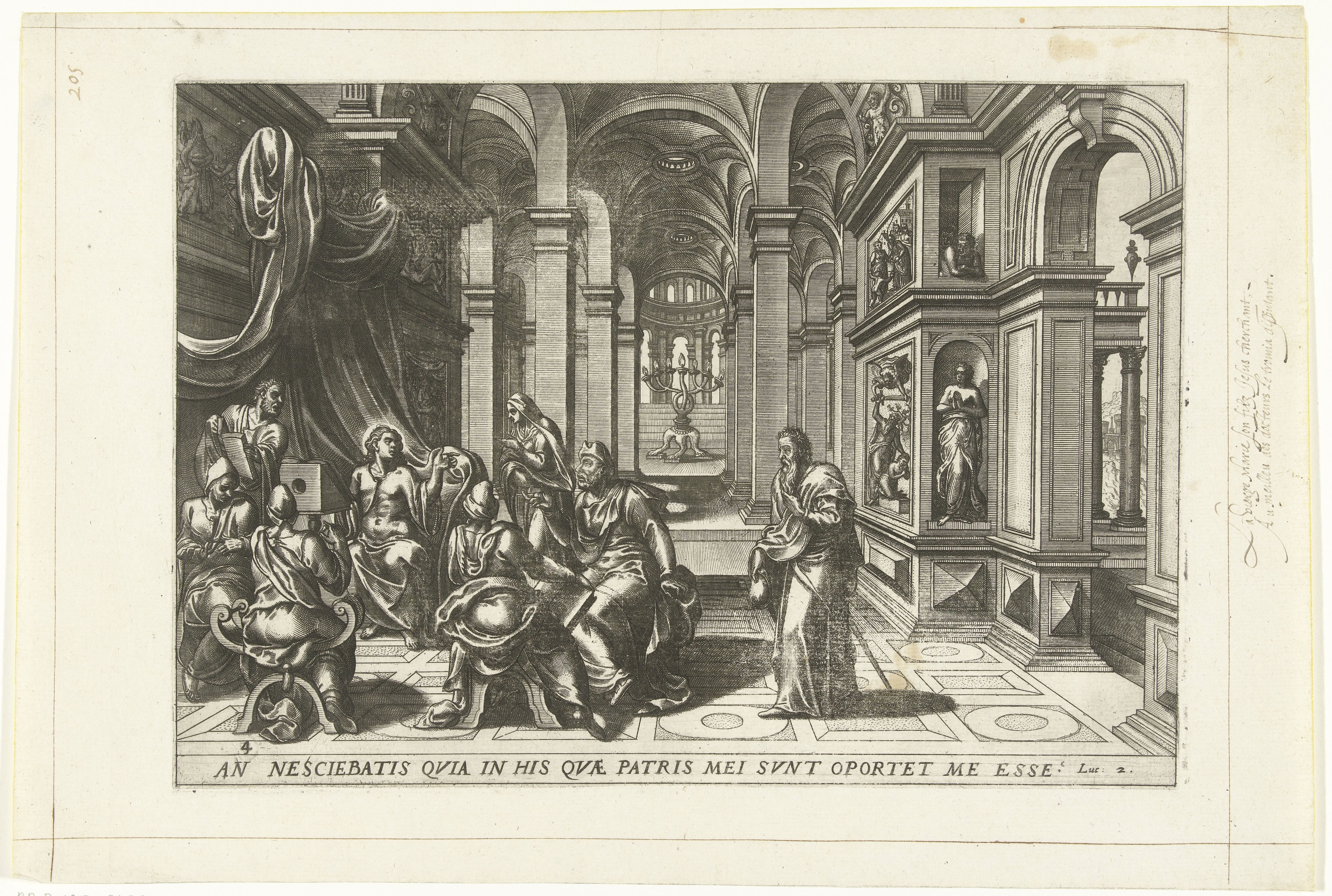 Twaalfjarige Christus in de tempel