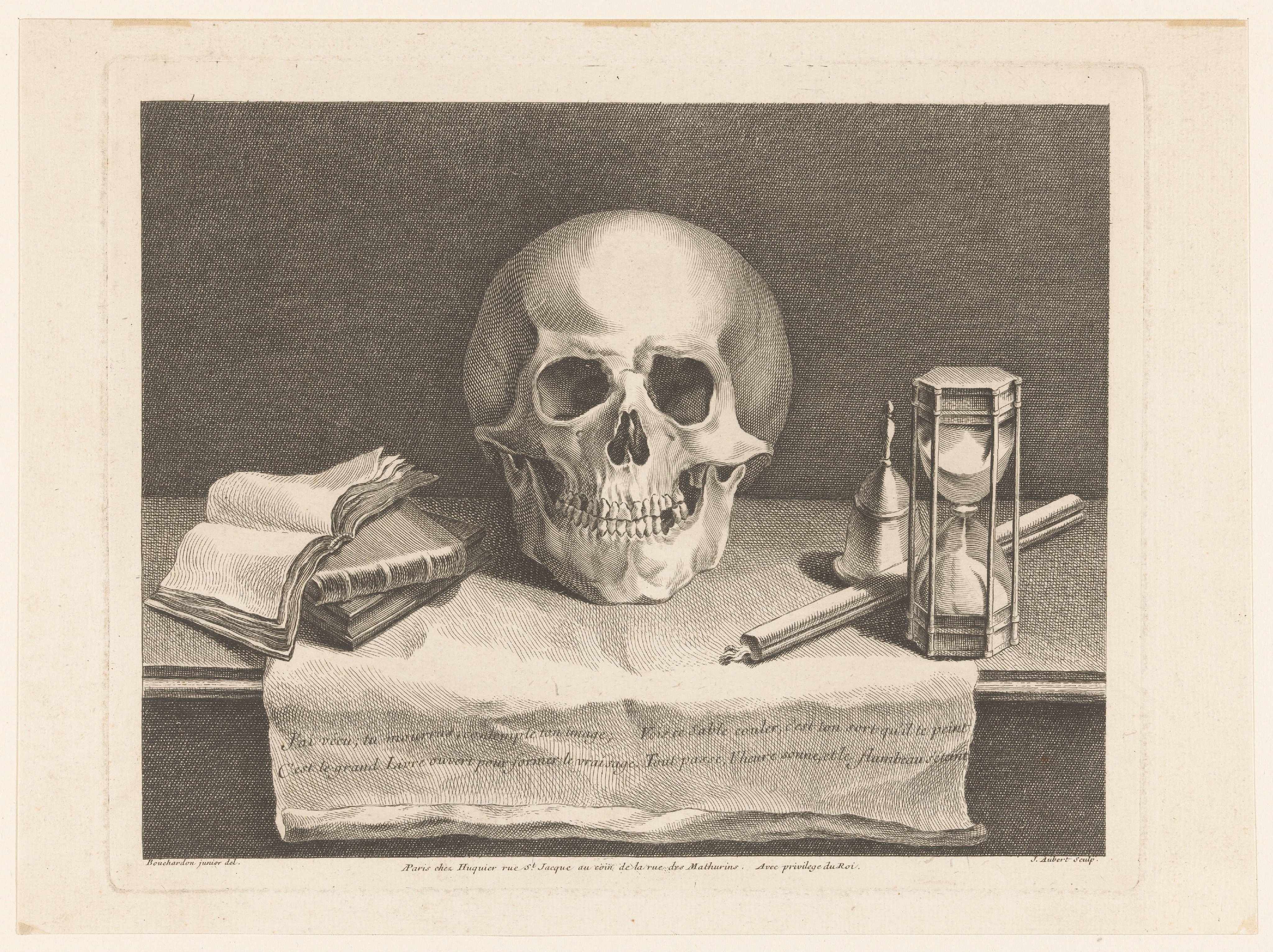 Stilleven met vanitas symbolen