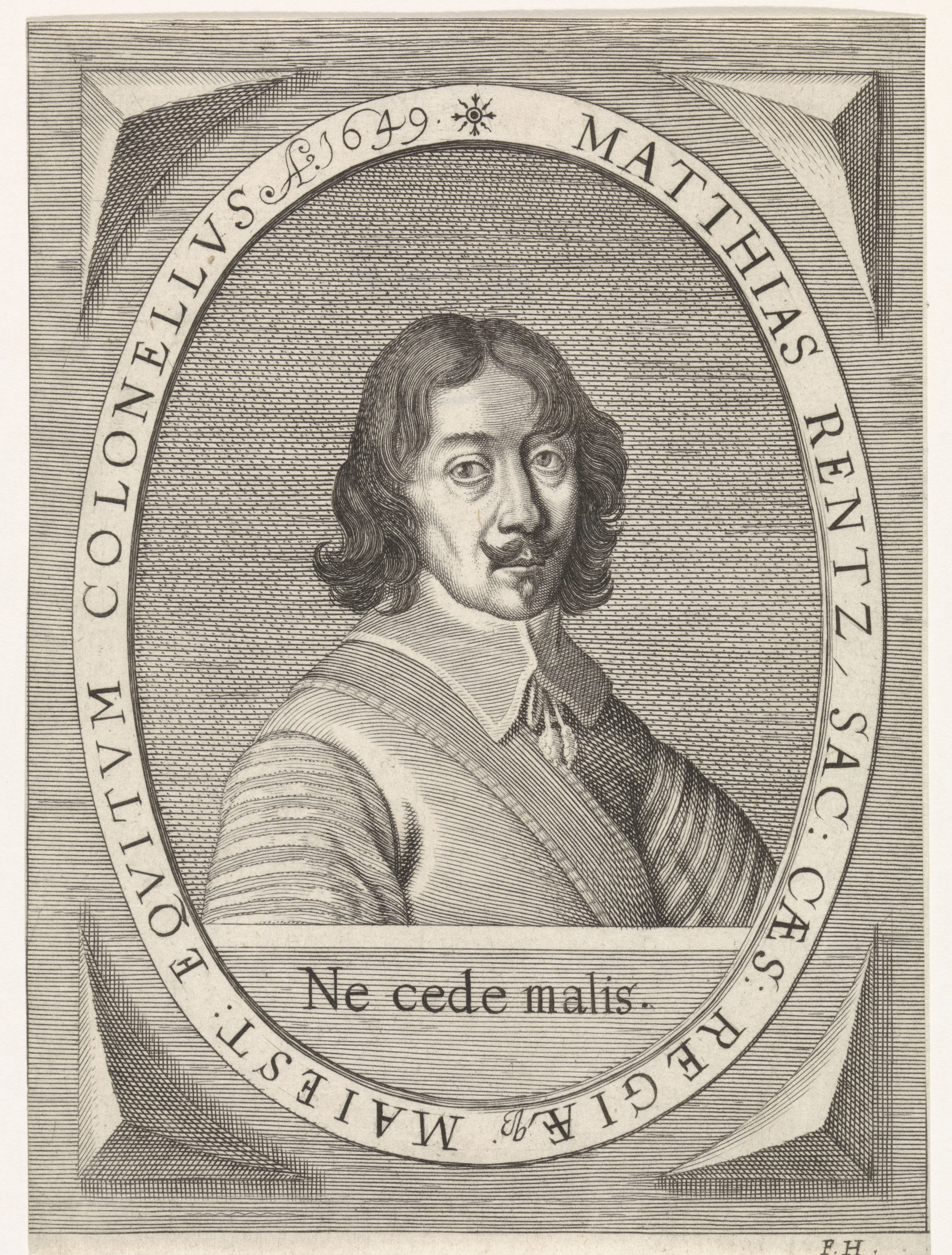 Portret van Mathias Renz