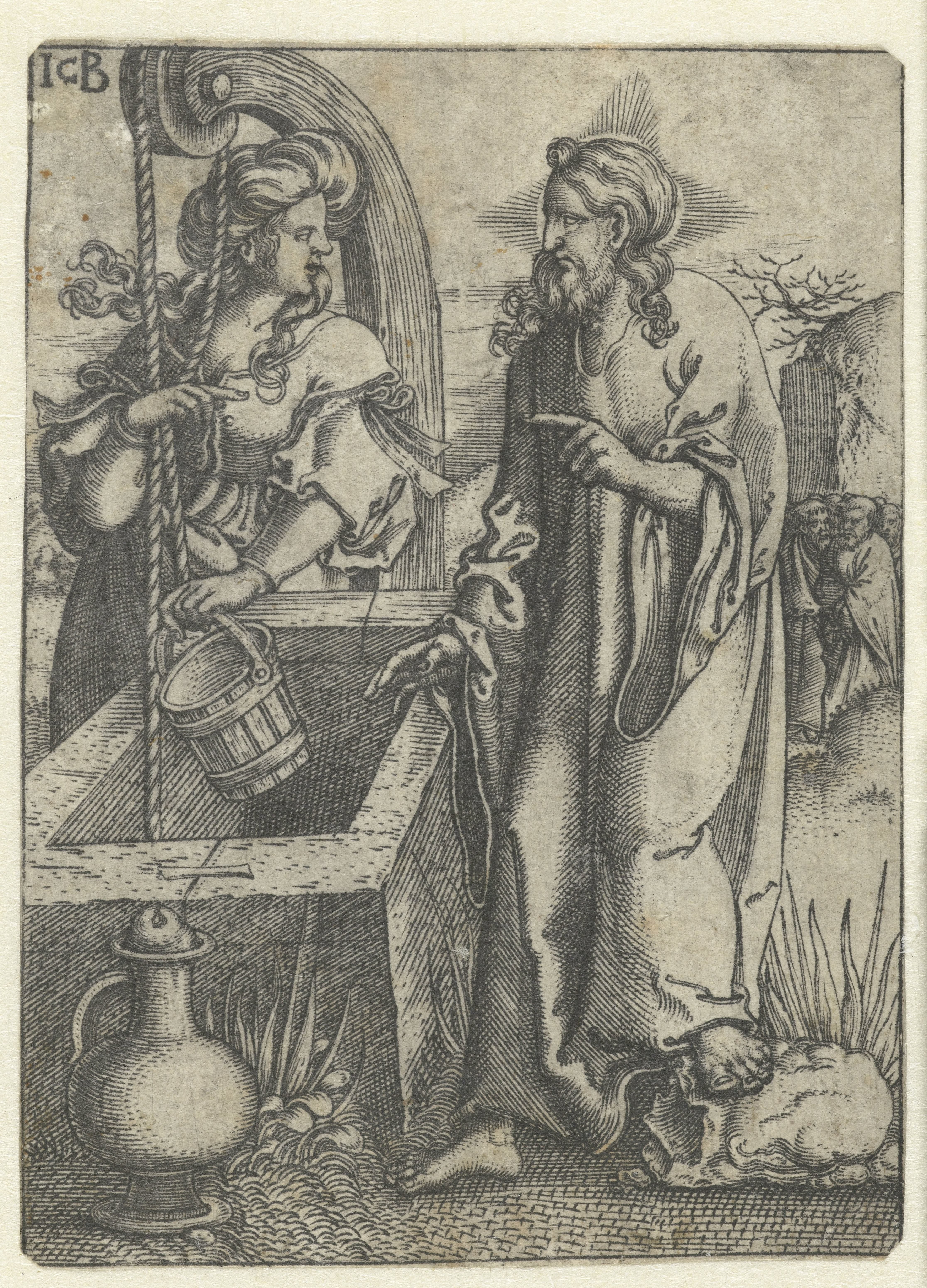 Christus en de Samaritaanse vrouw