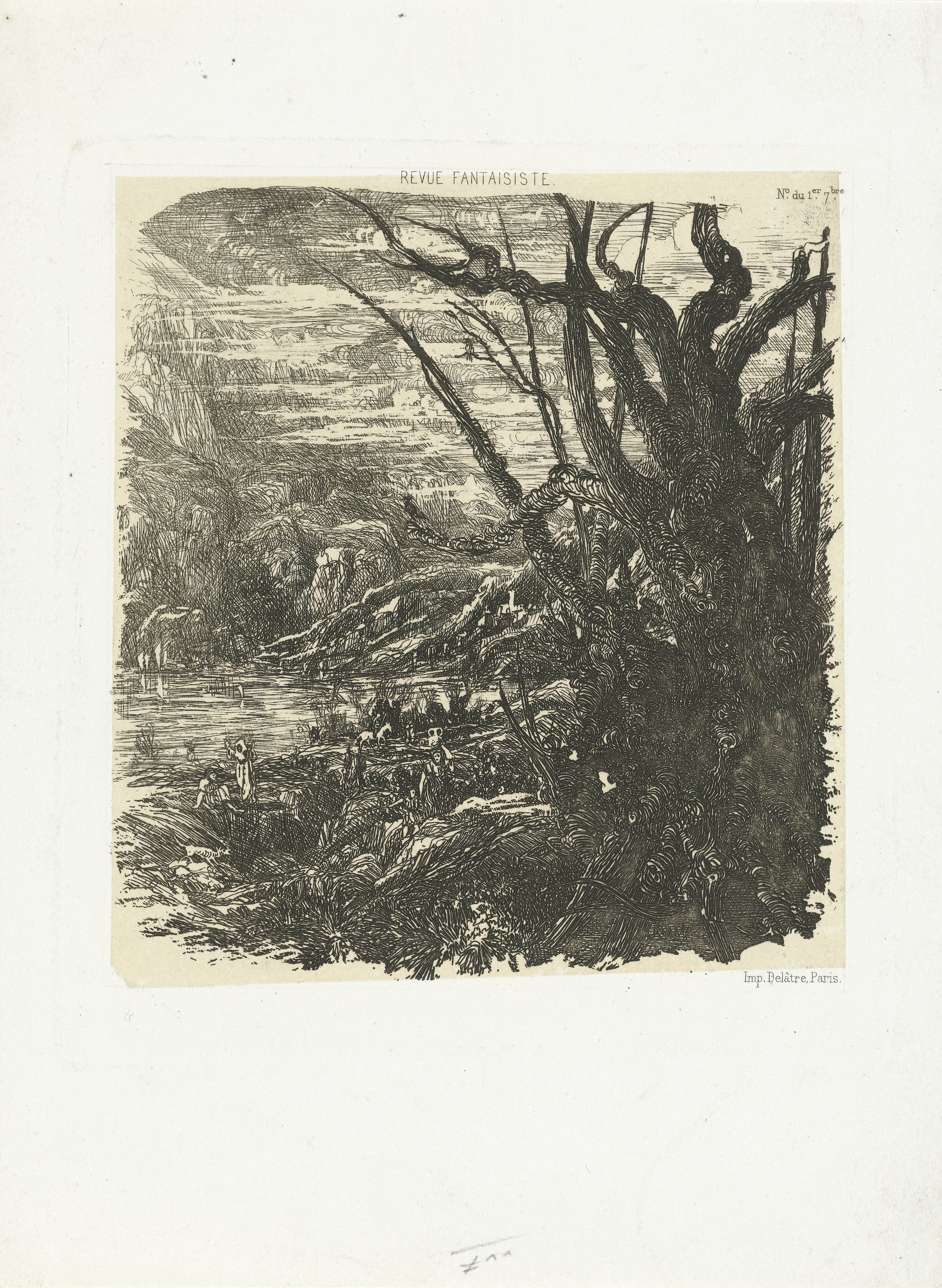 Berglandschap met meer