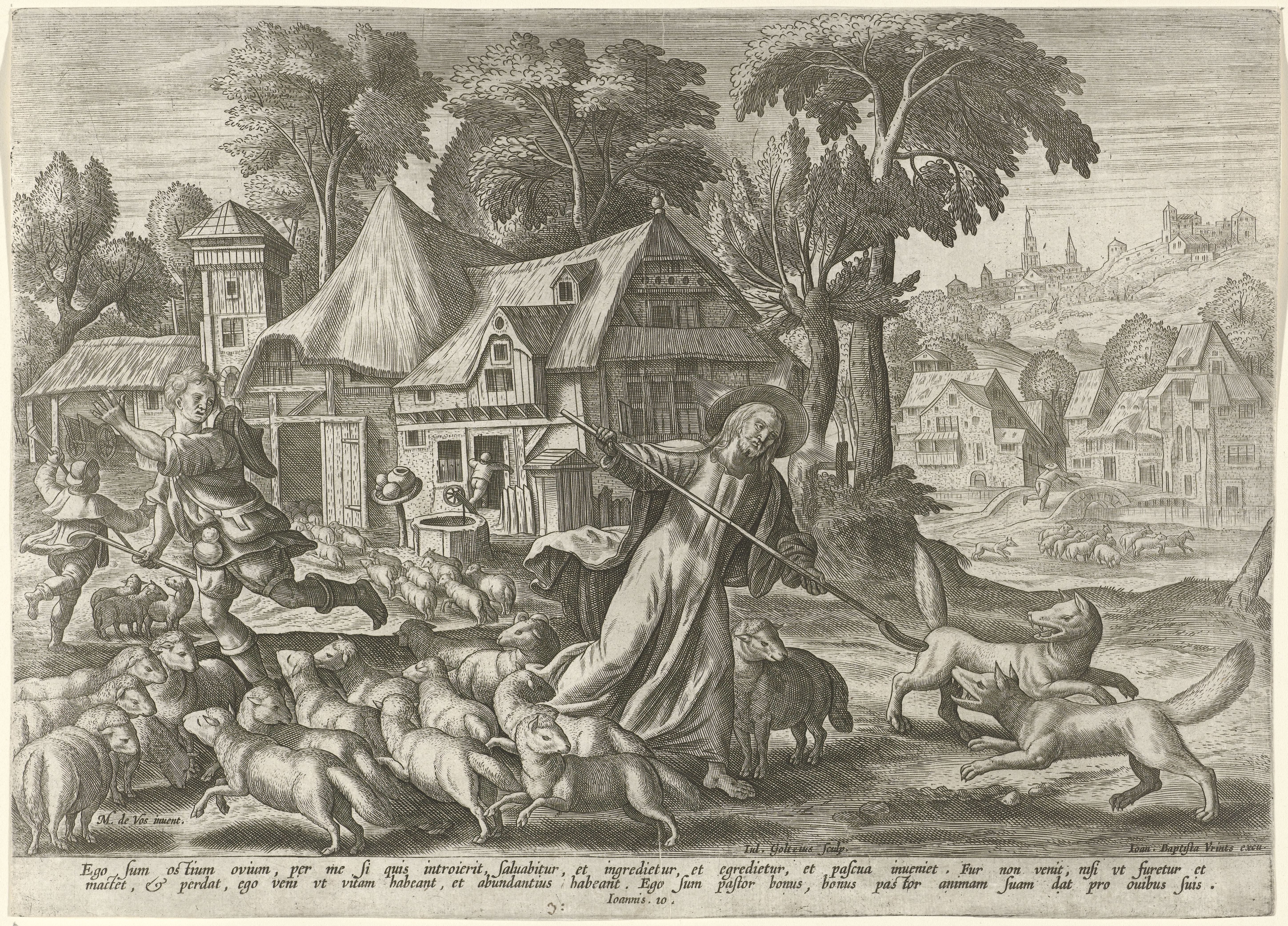 Christus als de Goede Herder