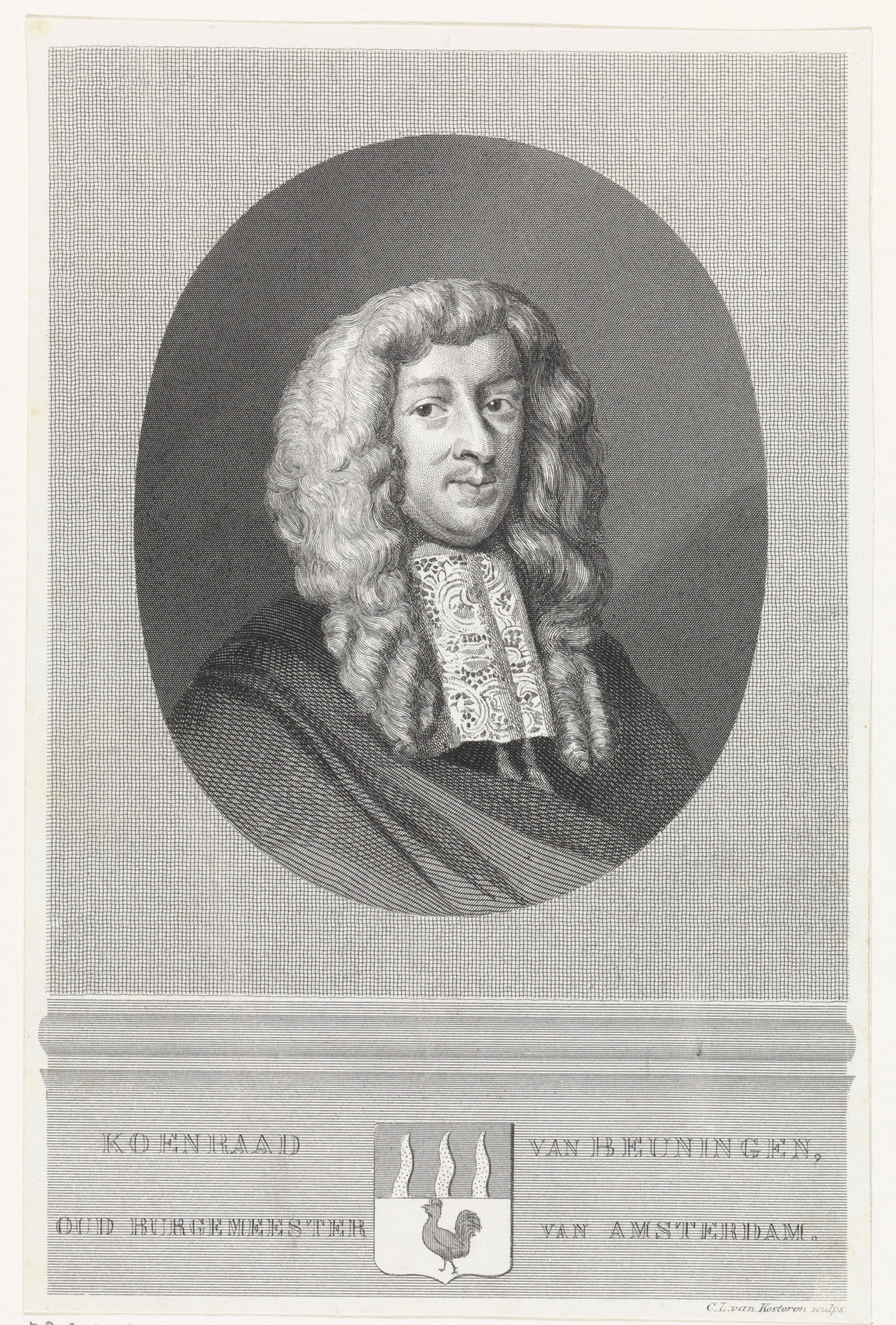 Portret van Koenraad van Beuningen