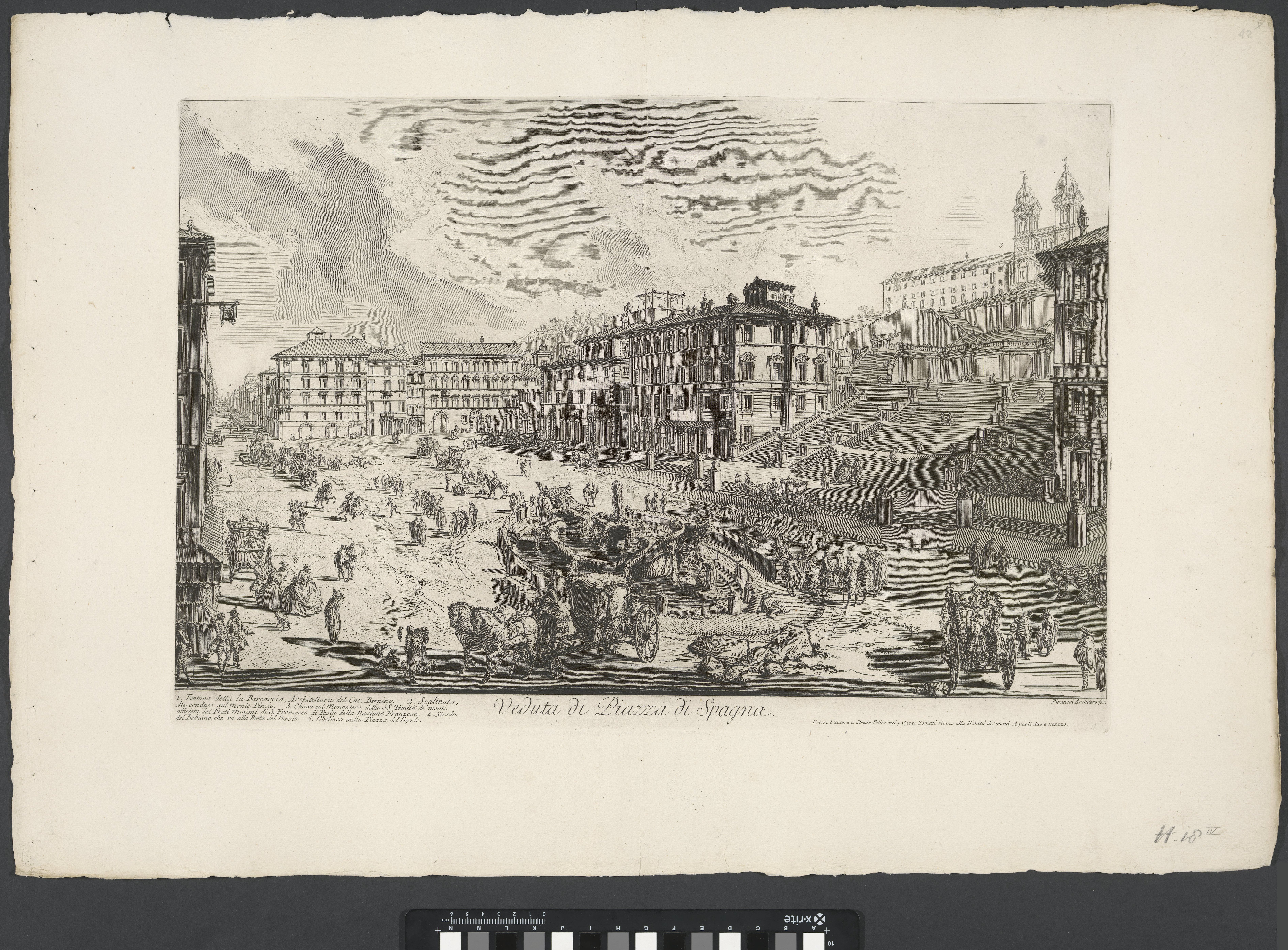 Piazza di Spagna te Rome