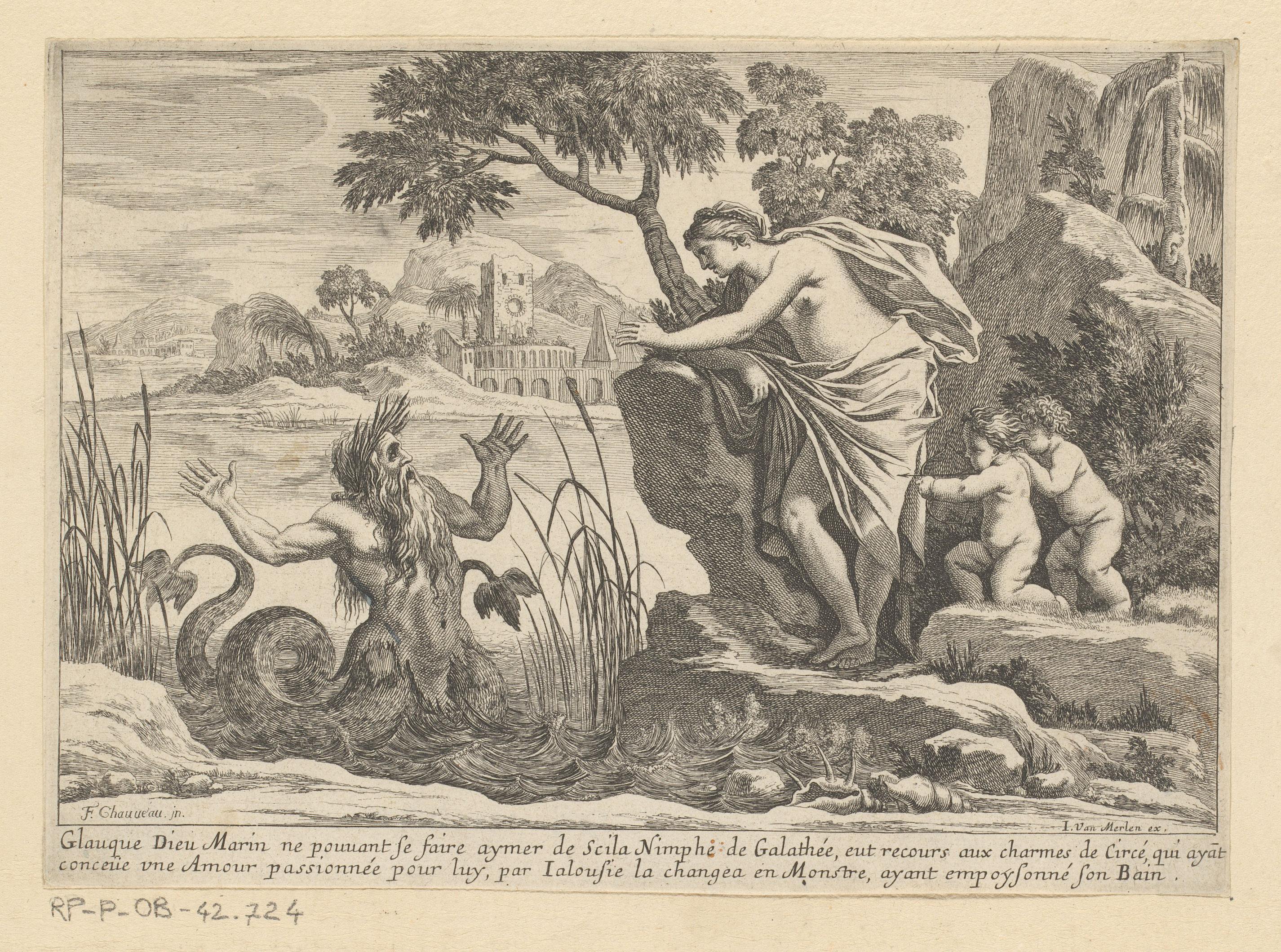 Glaucus en Scylla
