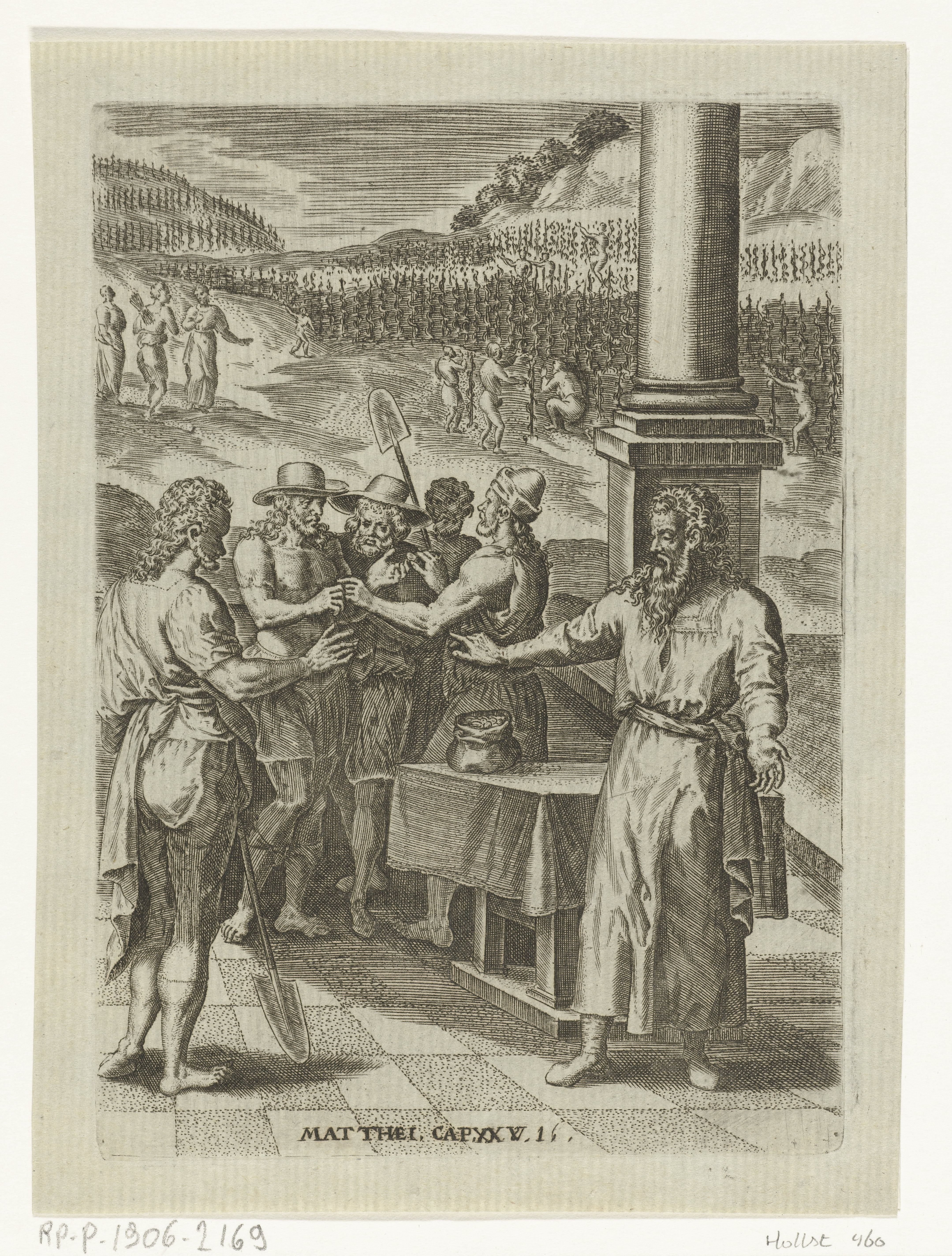 Gelijkenis van de werkers in de wijngaard