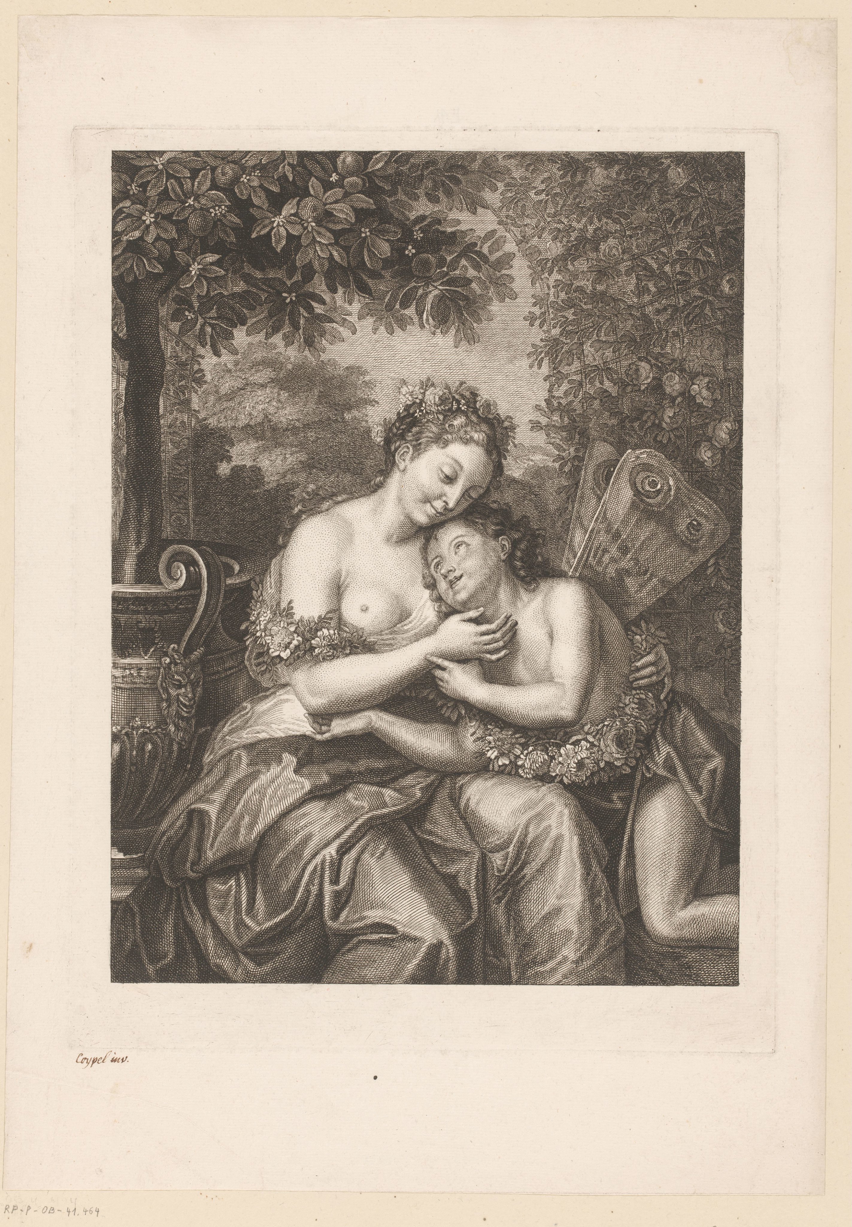 Zephyrus en Flora