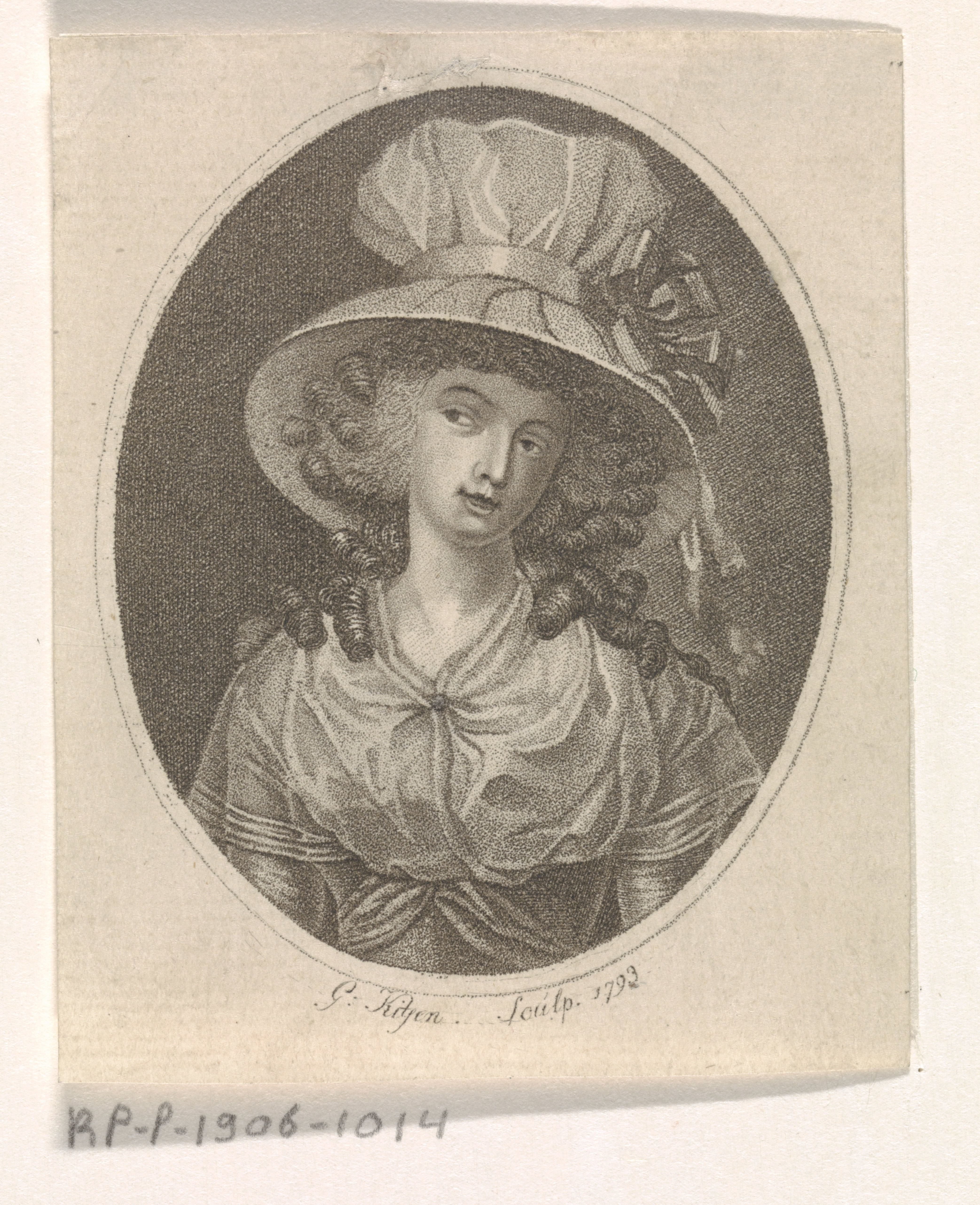 Portret van een vrouw